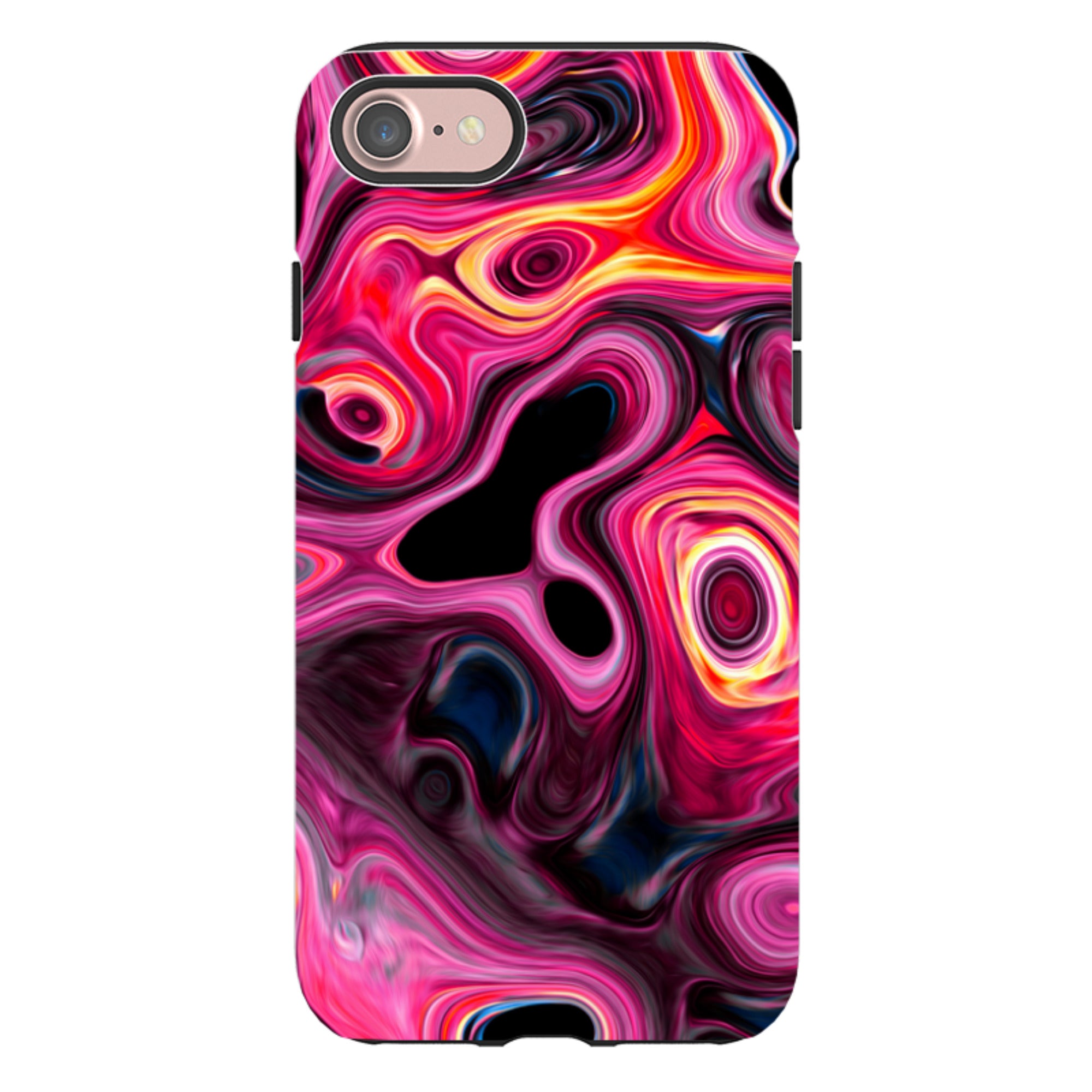 iPhone Tough Case - Tiger Tail