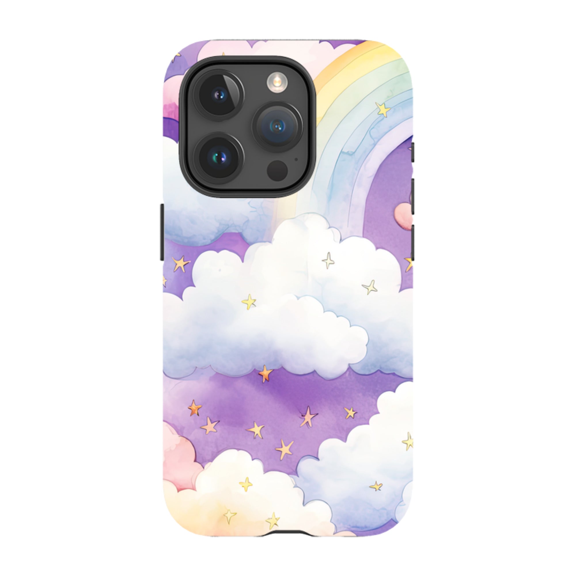 iPhone Case - Rainbow Clouds II