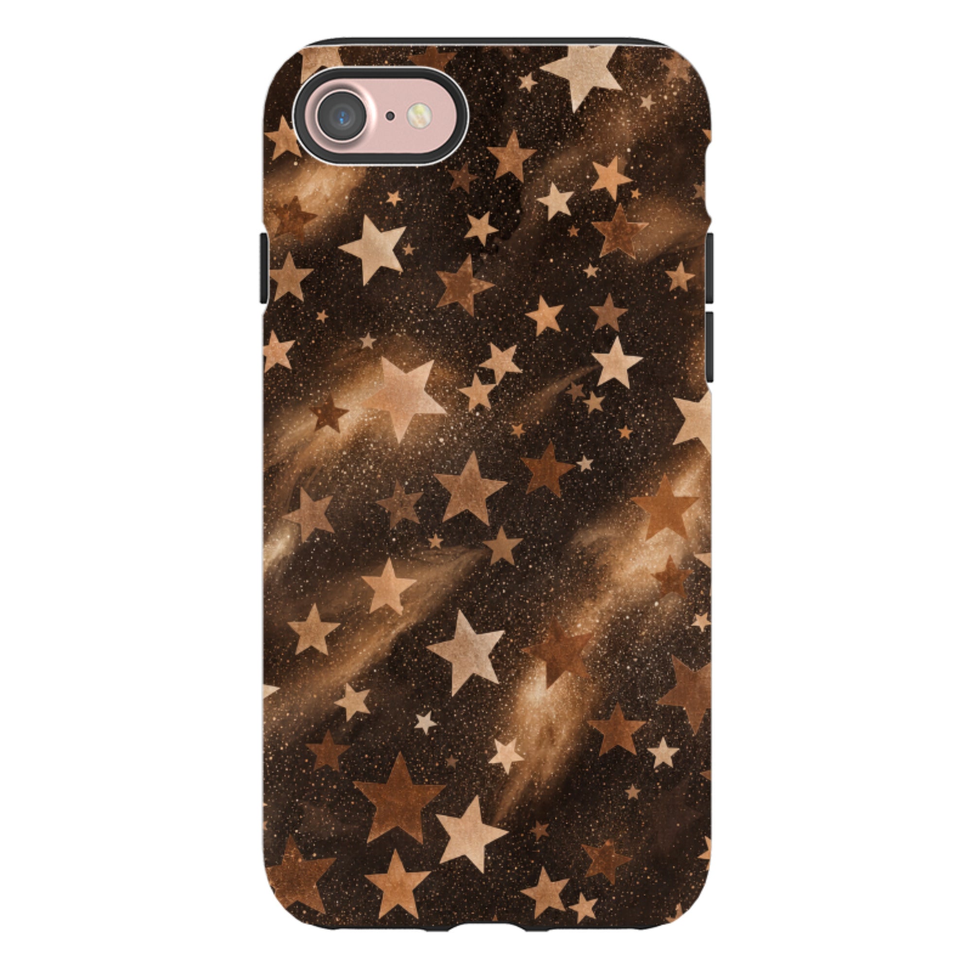 iPhone Tough Case - Coffee Star