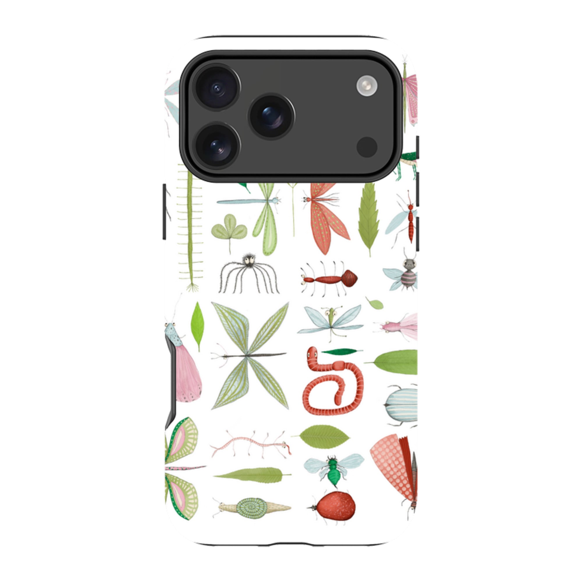 iPhone Tough Case - Insects By Maja Lindberg