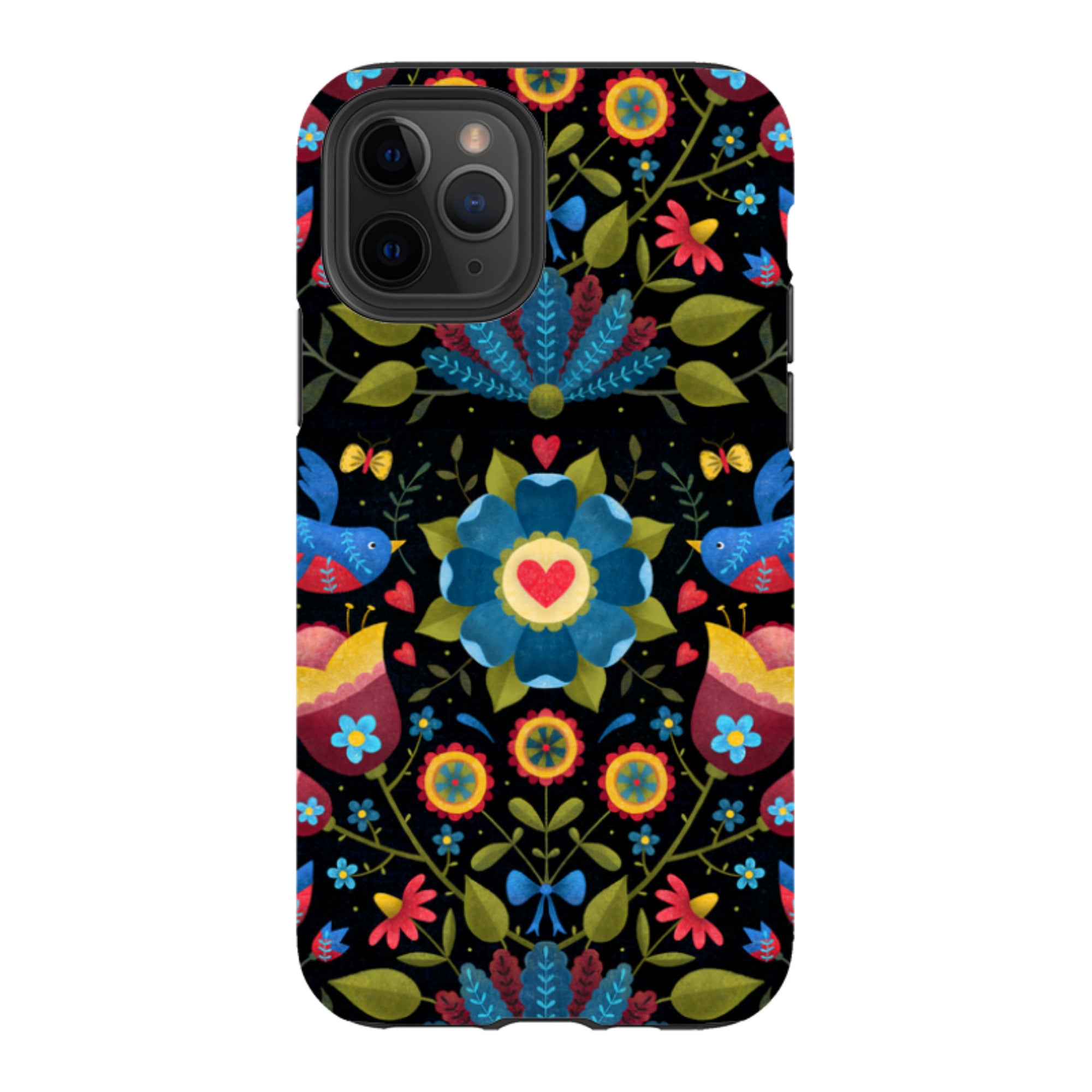 iPhone Tough Case - Magic Floral By Suzy Taylor