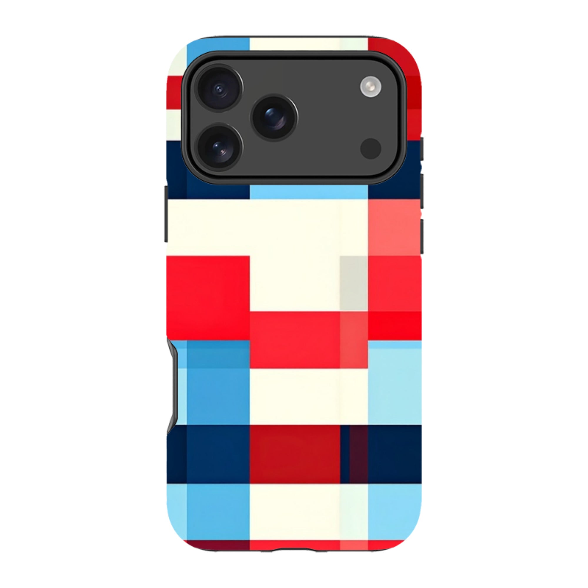 iPhone MagSafe Tough Case - San Jose Gingham