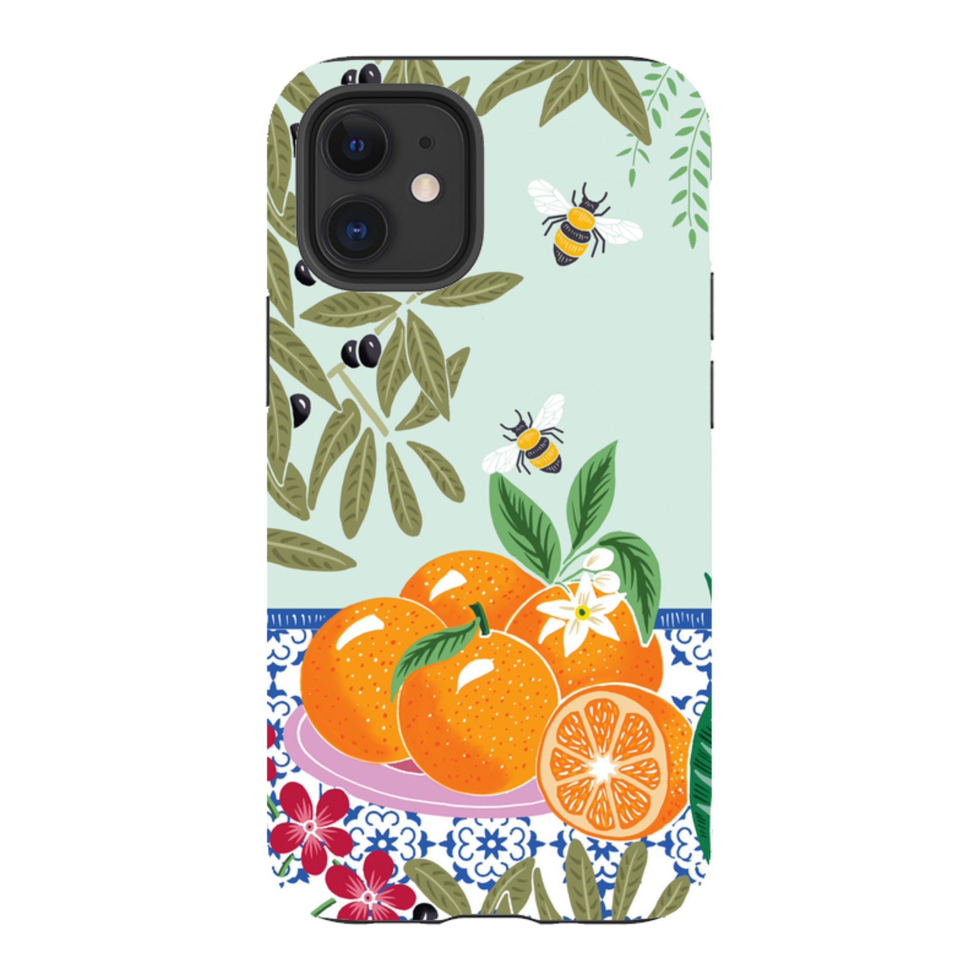 iPhone Tough Case - Oranges By Kate Heiss