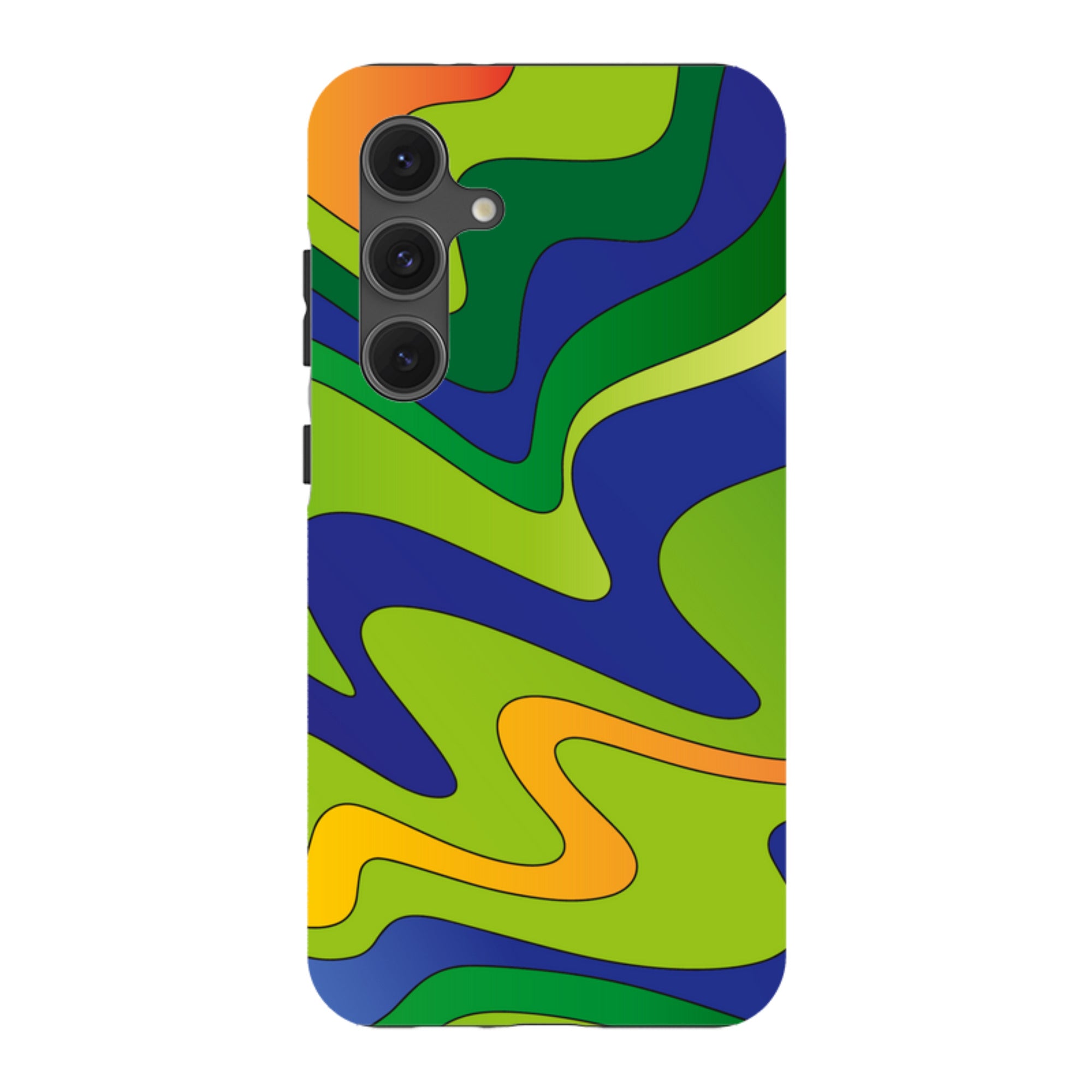 Samsung Tough Case - Out Of The Blue