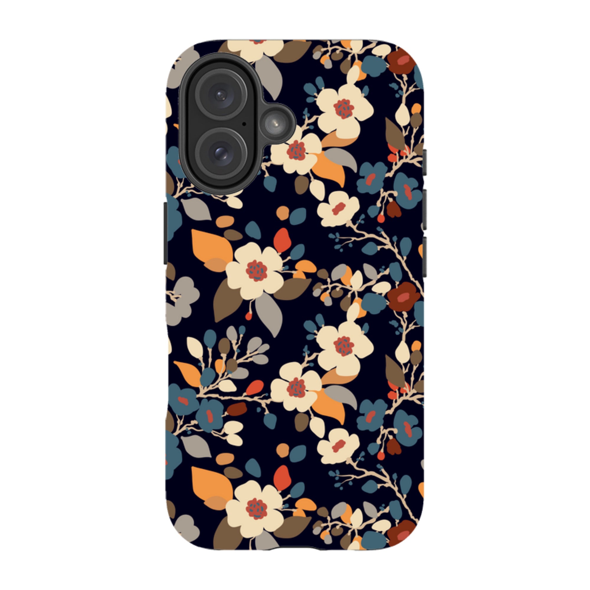 iPhone MagSafe Tough Case -  Jazz Floral III