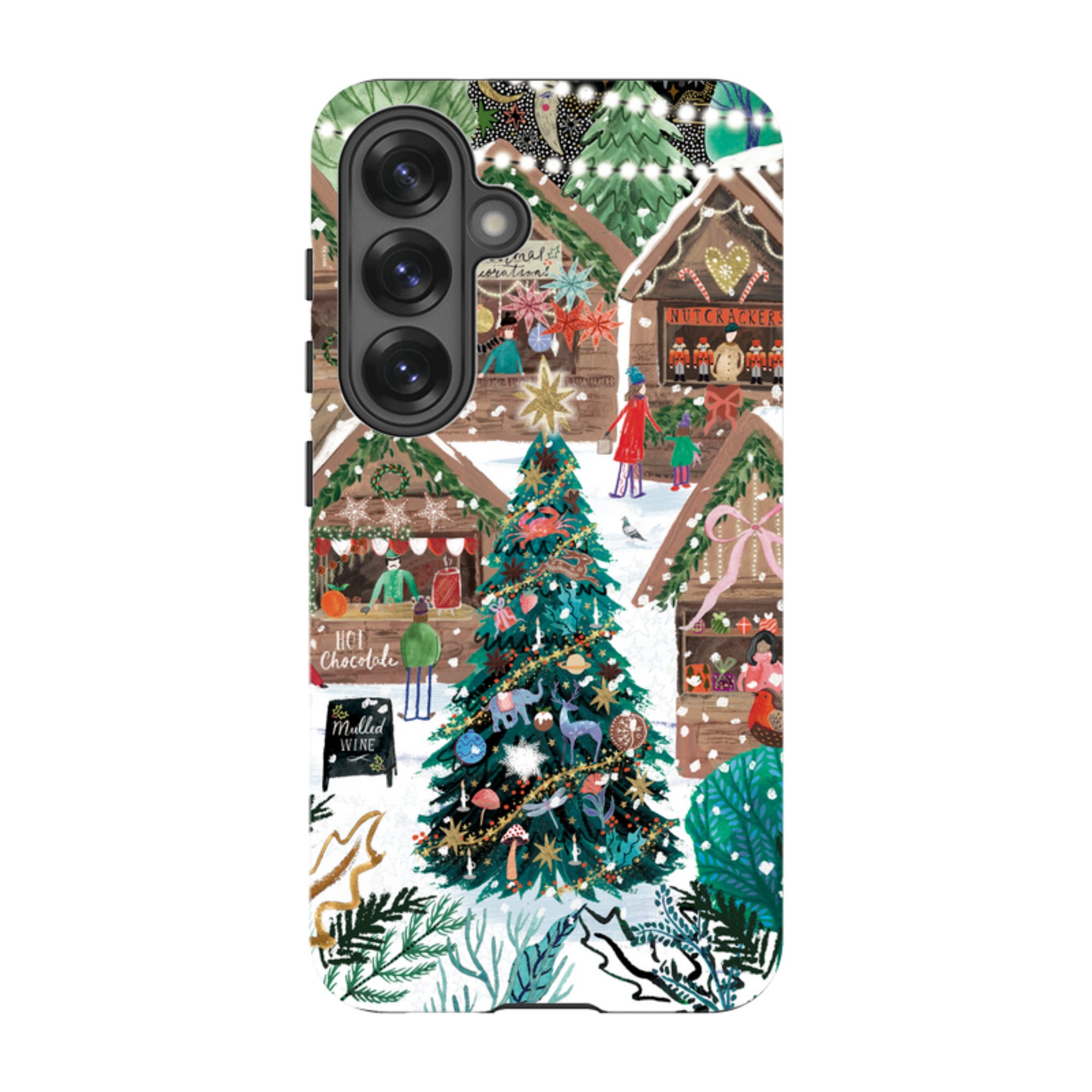 Samsung Tough Case - Christmas Market Magic By Emma Frances Grant