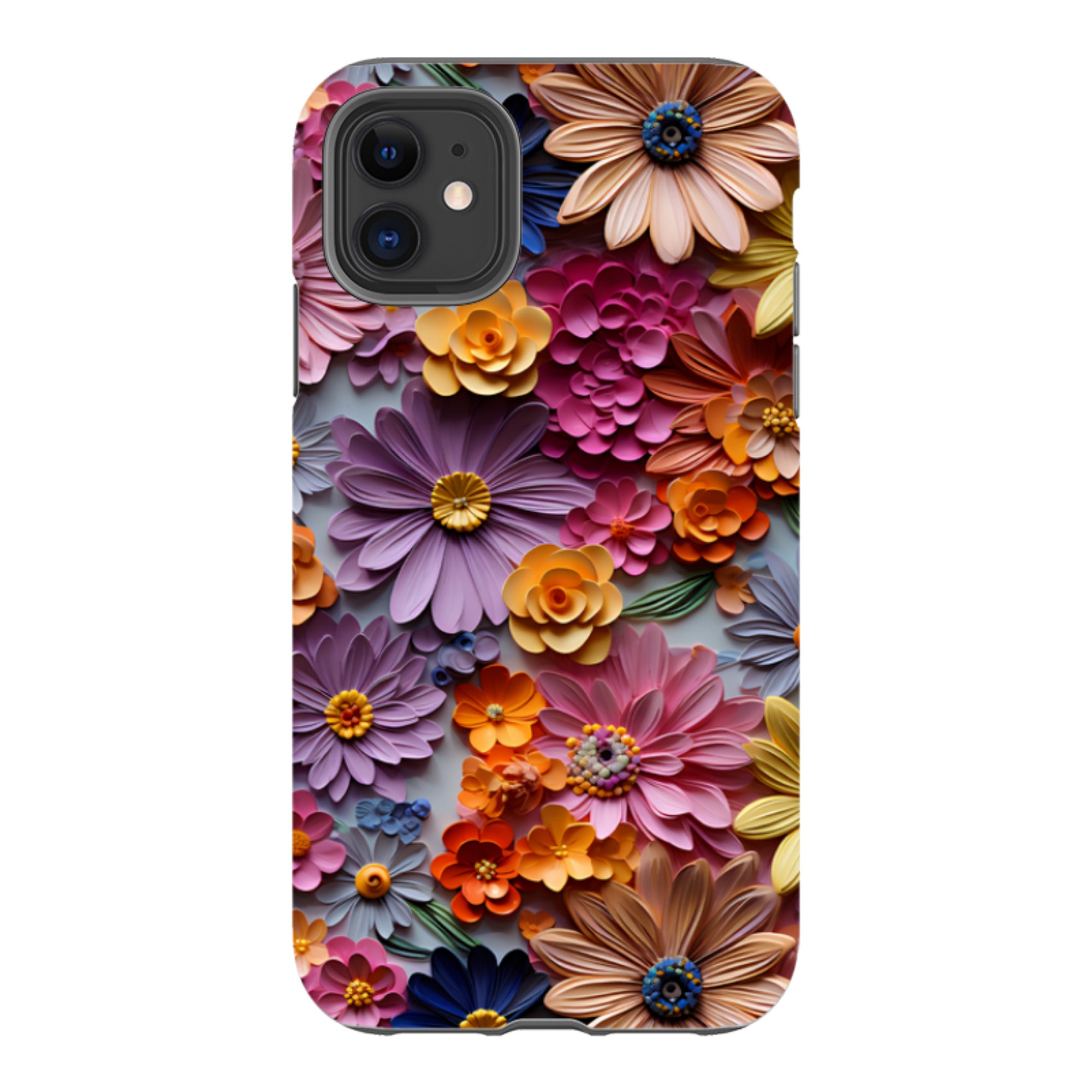 iPhone Tough Case -April Floral