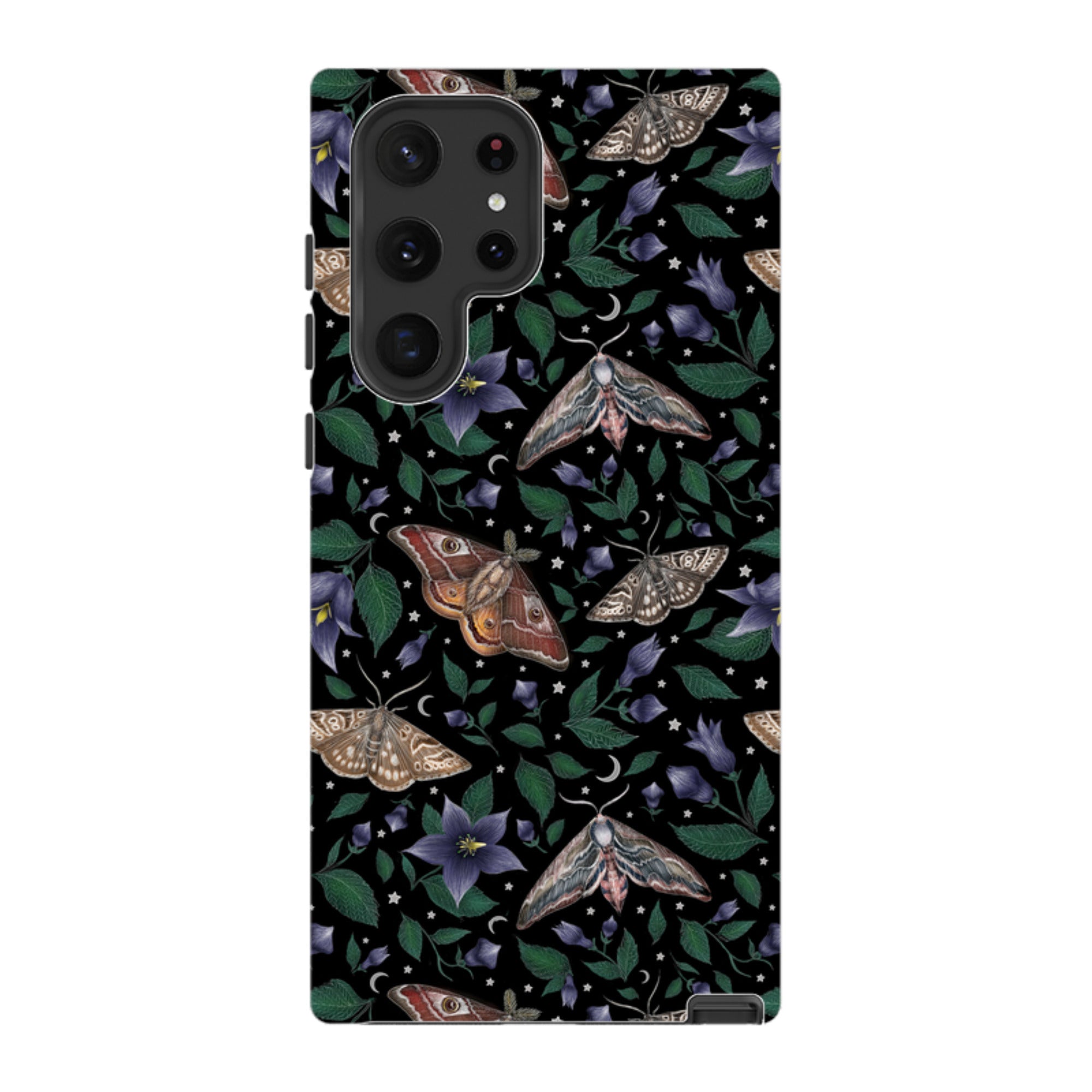 Samsung Tough Case - Moths By Catherine Rowe
