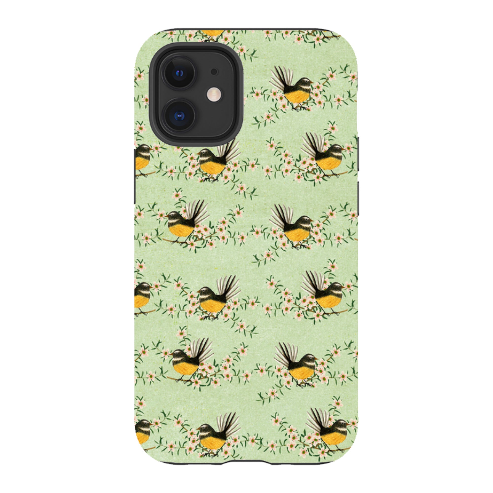 iPhone Tough Case - Fantail By Katherine Quinn