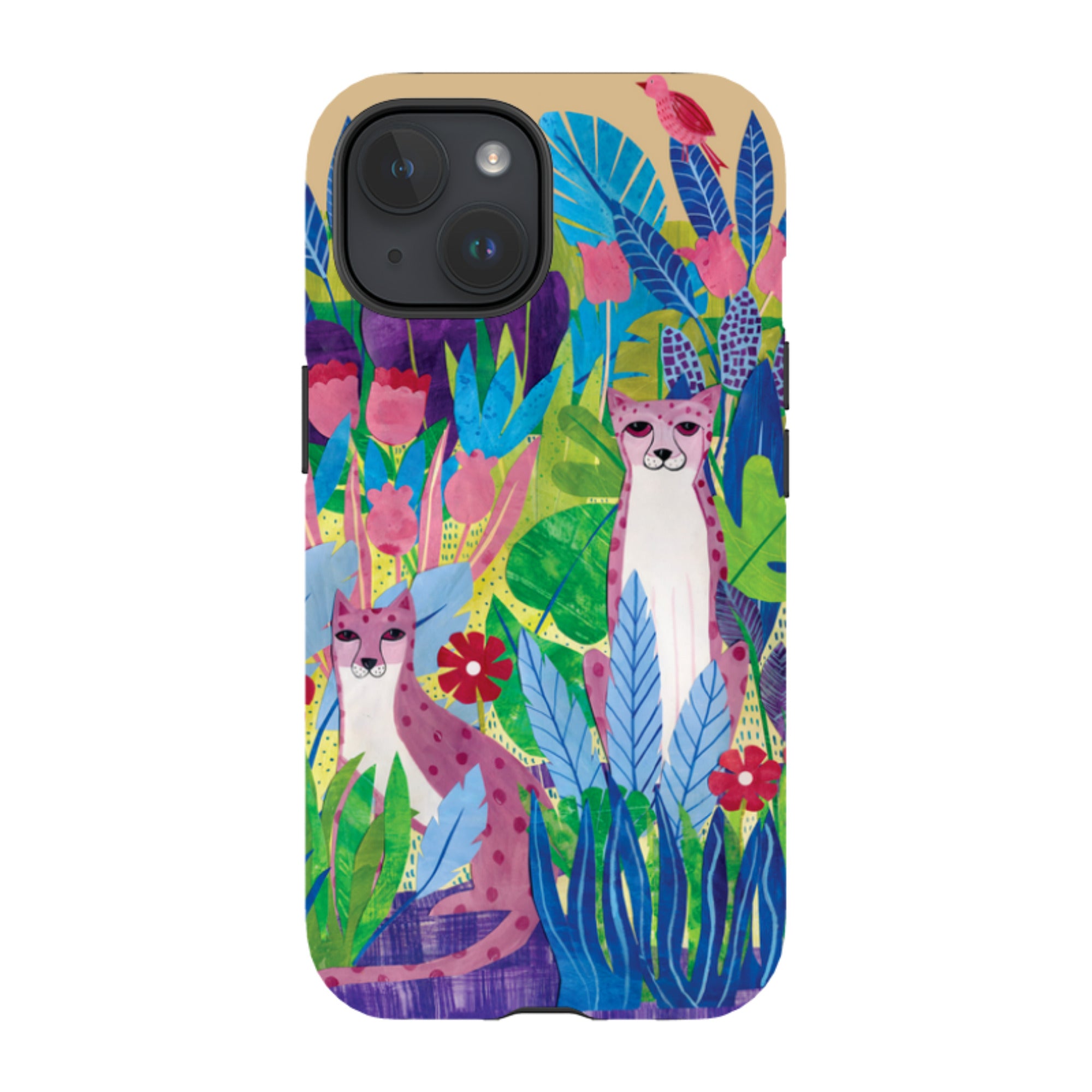 iPhone MagSafe Tough Case - Jungle By Tracey English