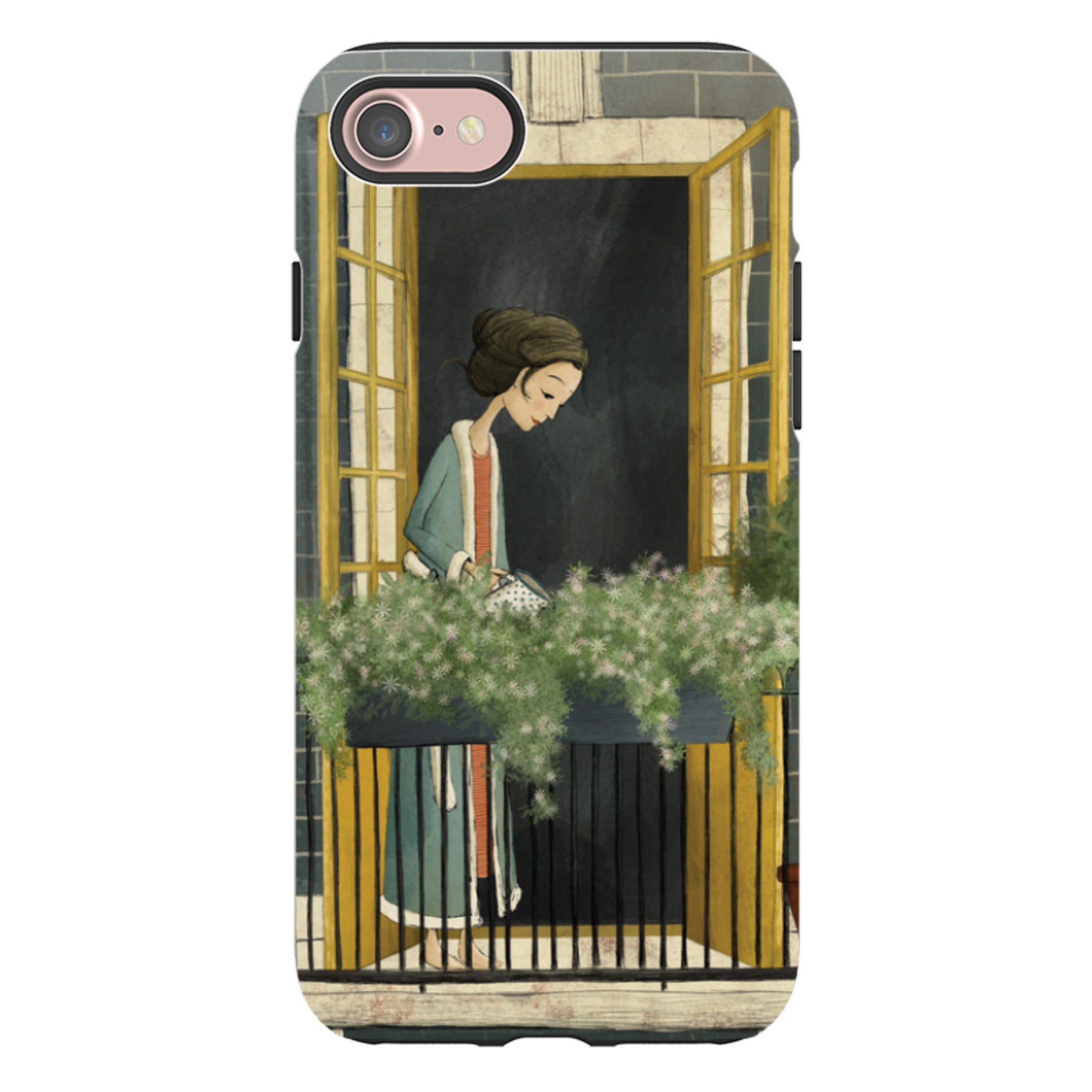 iPhone Tough Case - Balcony By Maja Lindberg