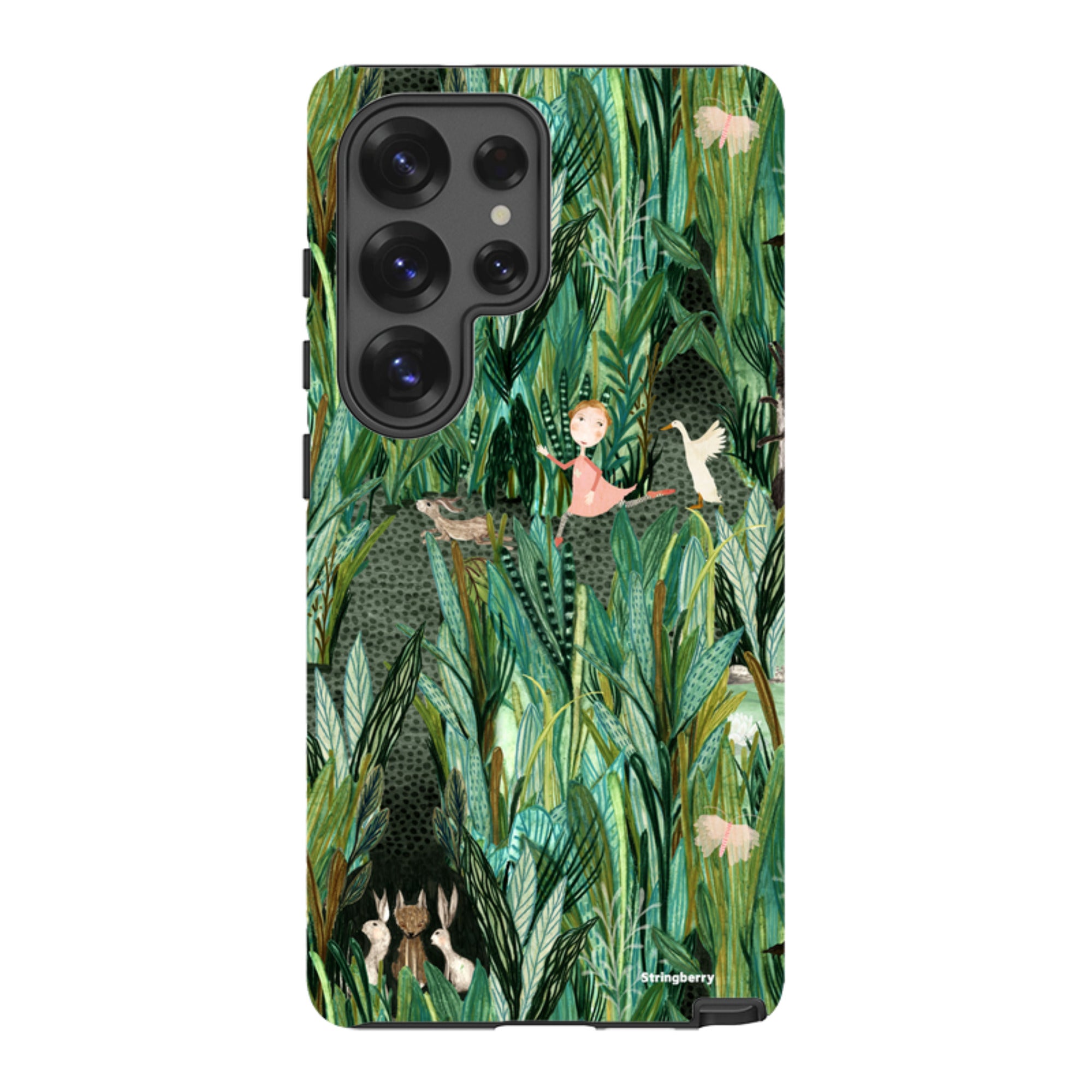 Samsung Tough Case - Uncommon Forest By Katherine Quinn