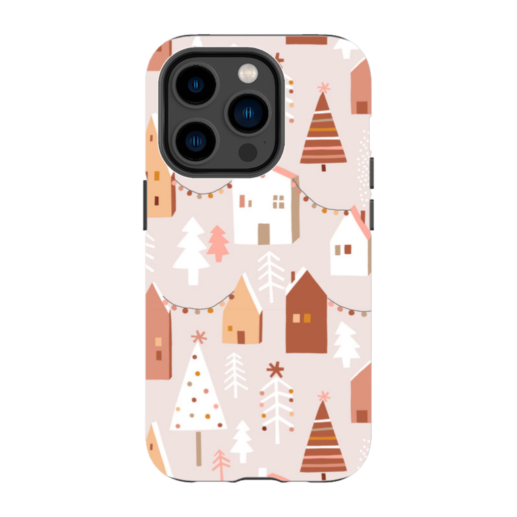 iPhone Tough Case - Street Xmas