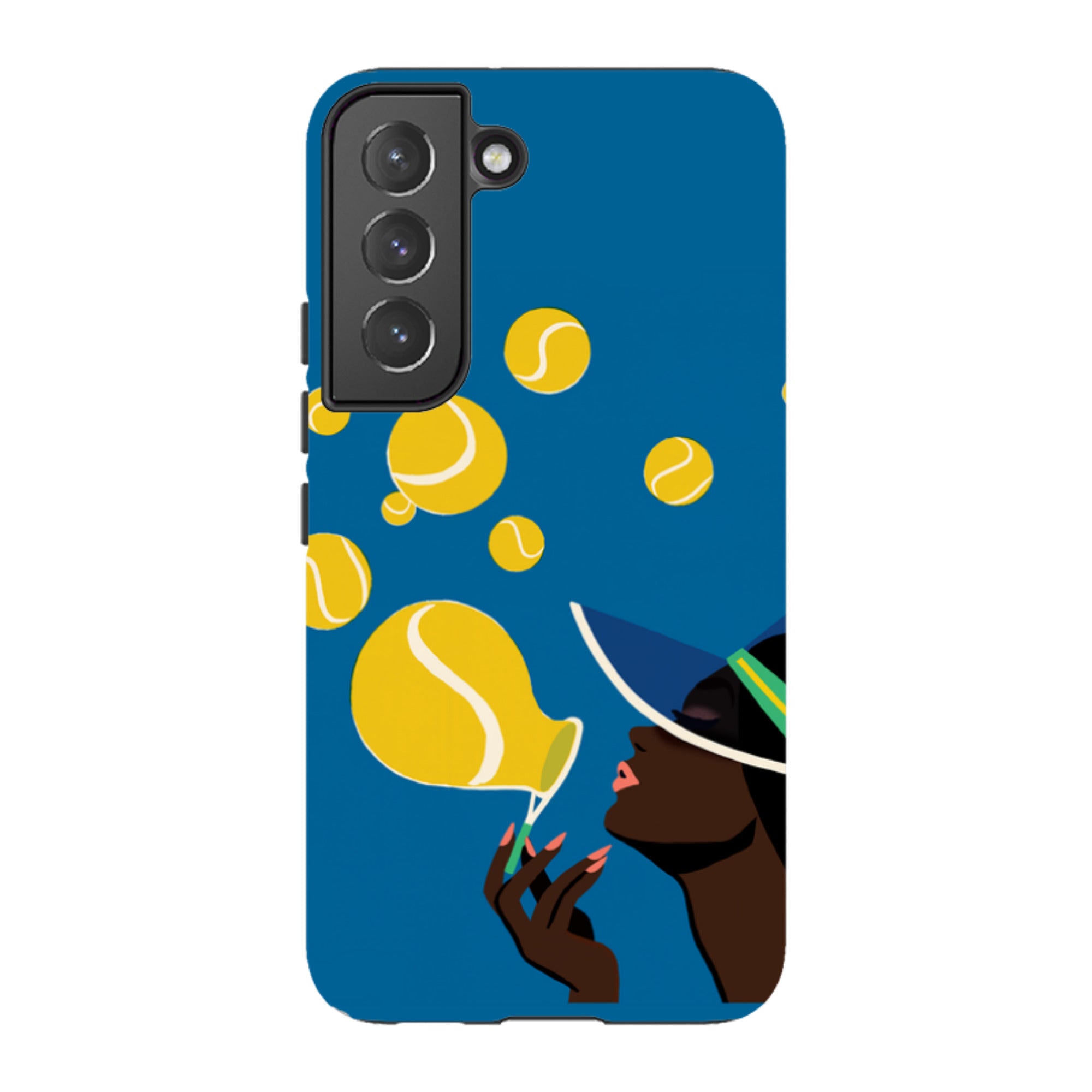 Samsung Tough Case - Court Bubbles