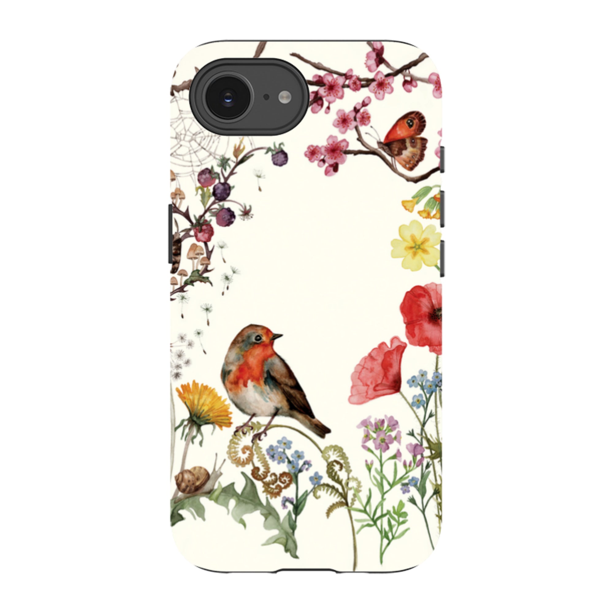 iPhone Tough Case - Seasons By Helen Ahpornsiri
