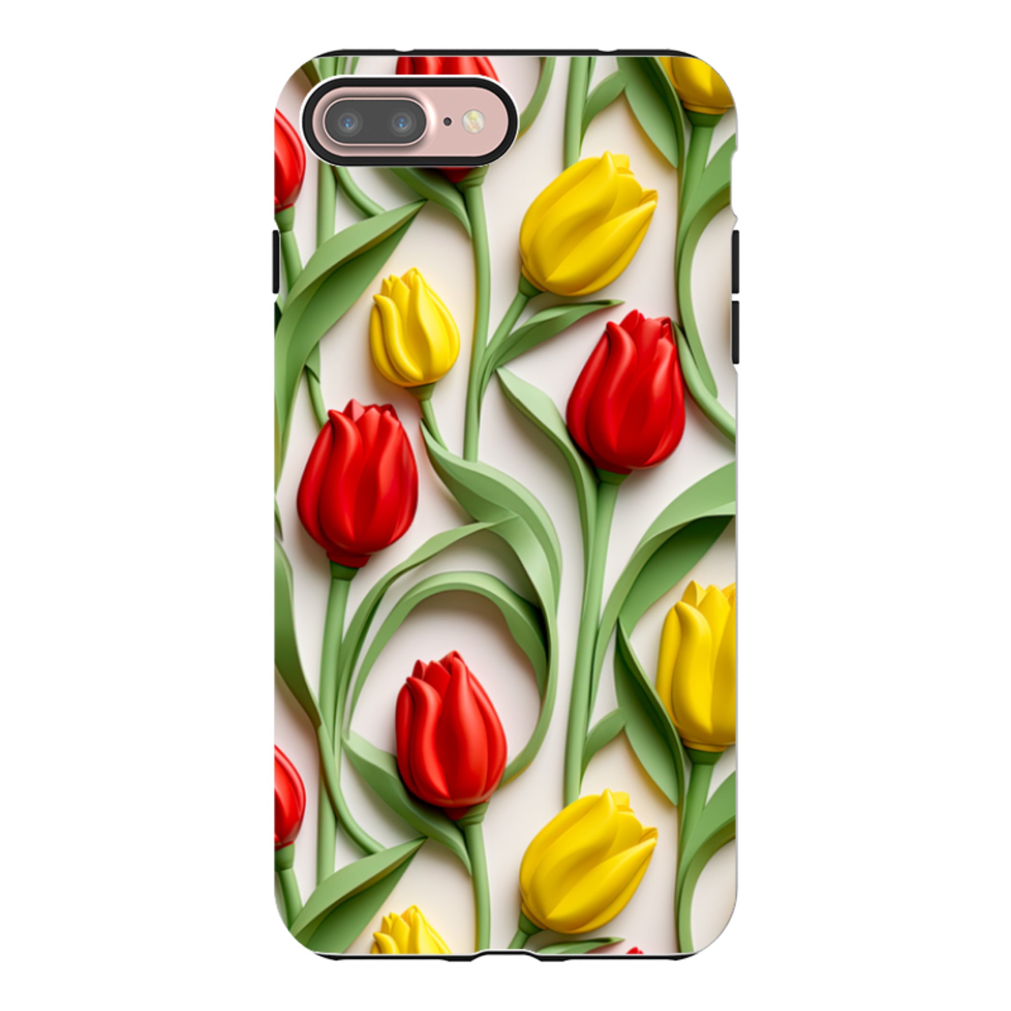 iPhone Case - Eindhoven Tulips