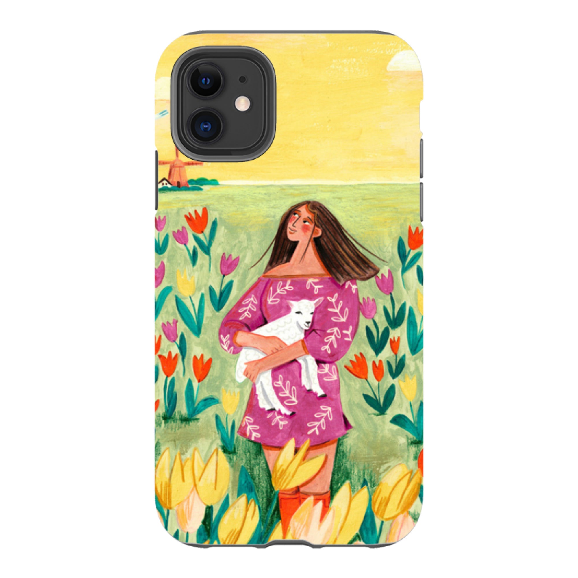 iPhone Tough Case - Coming Home By Caroline Bonne Muller