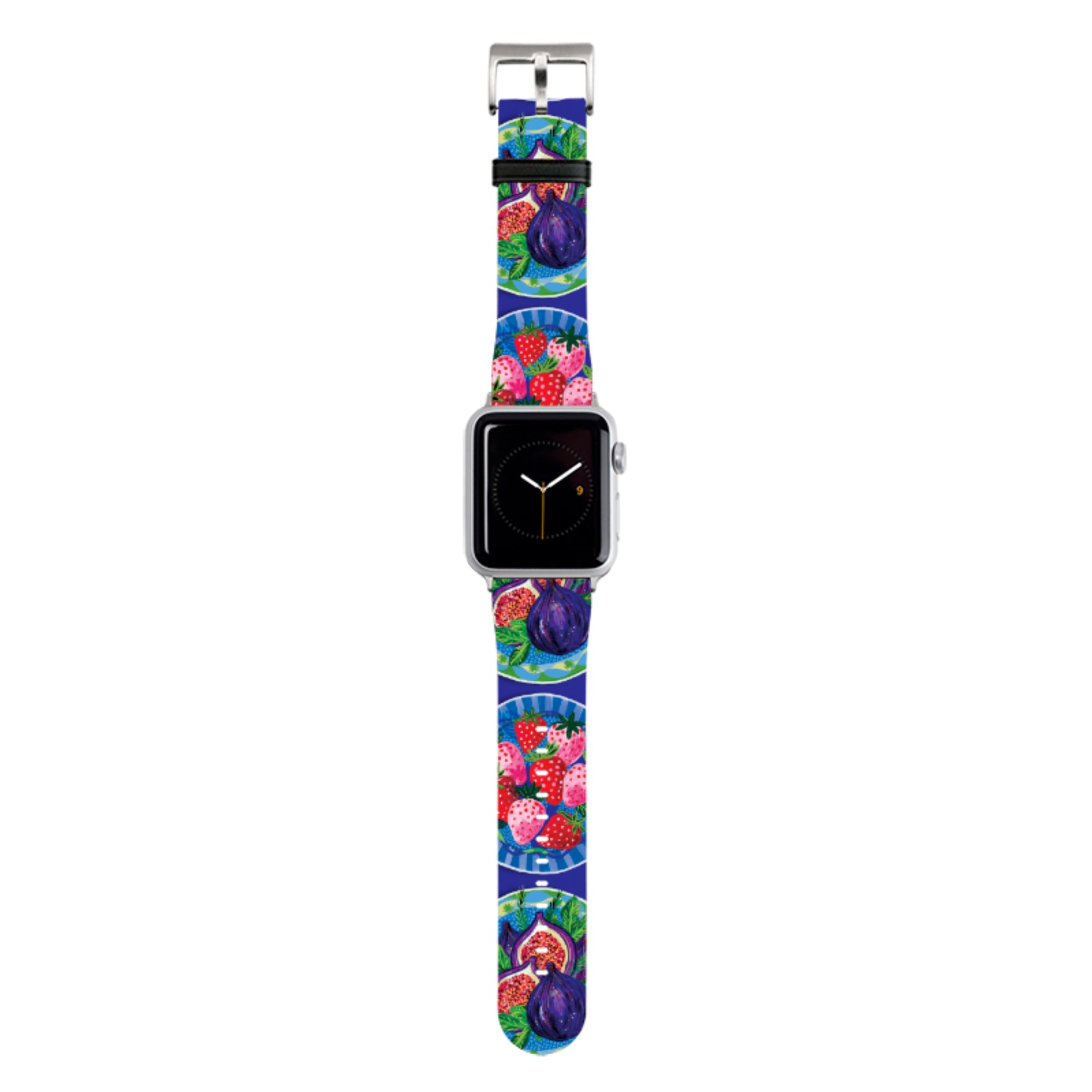 Summer Plates Apple Watch Strap By Emma Frances Grant