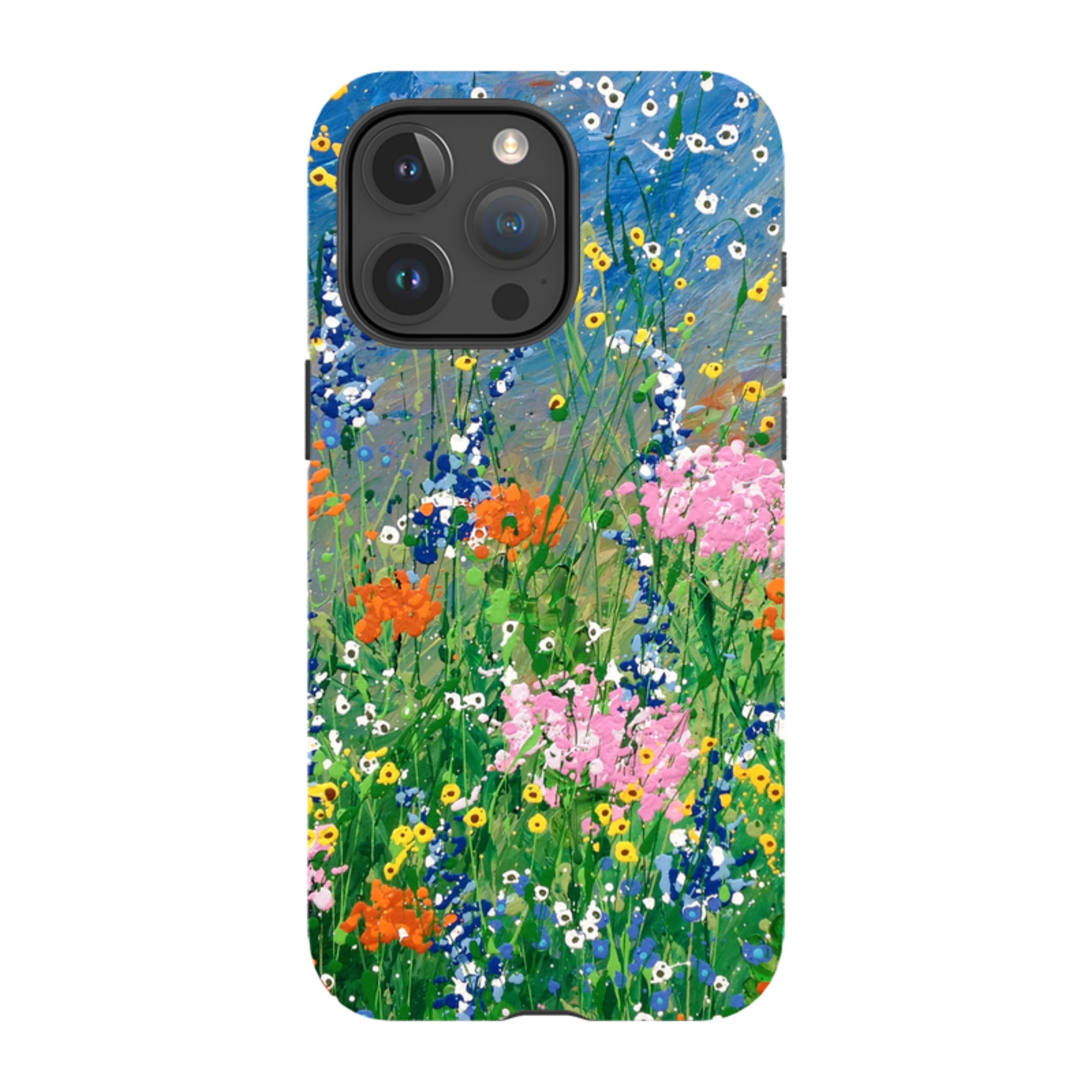iPhone Tough Case - Nature's Blessings By Linda Calvert Jacobson