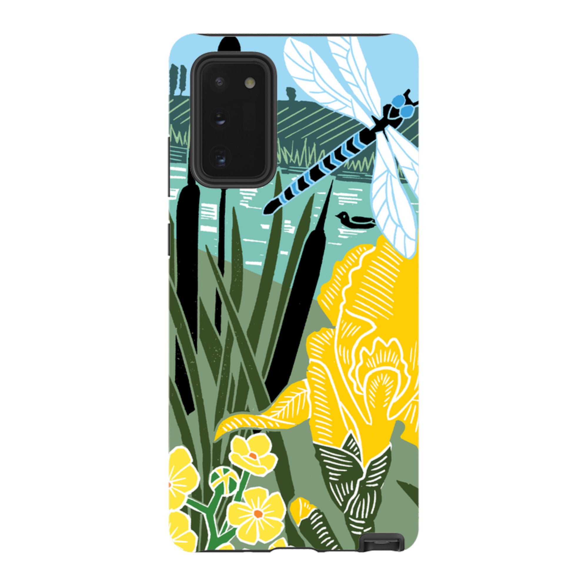 Samsung Tough Case - Riverside By Kate Heiss