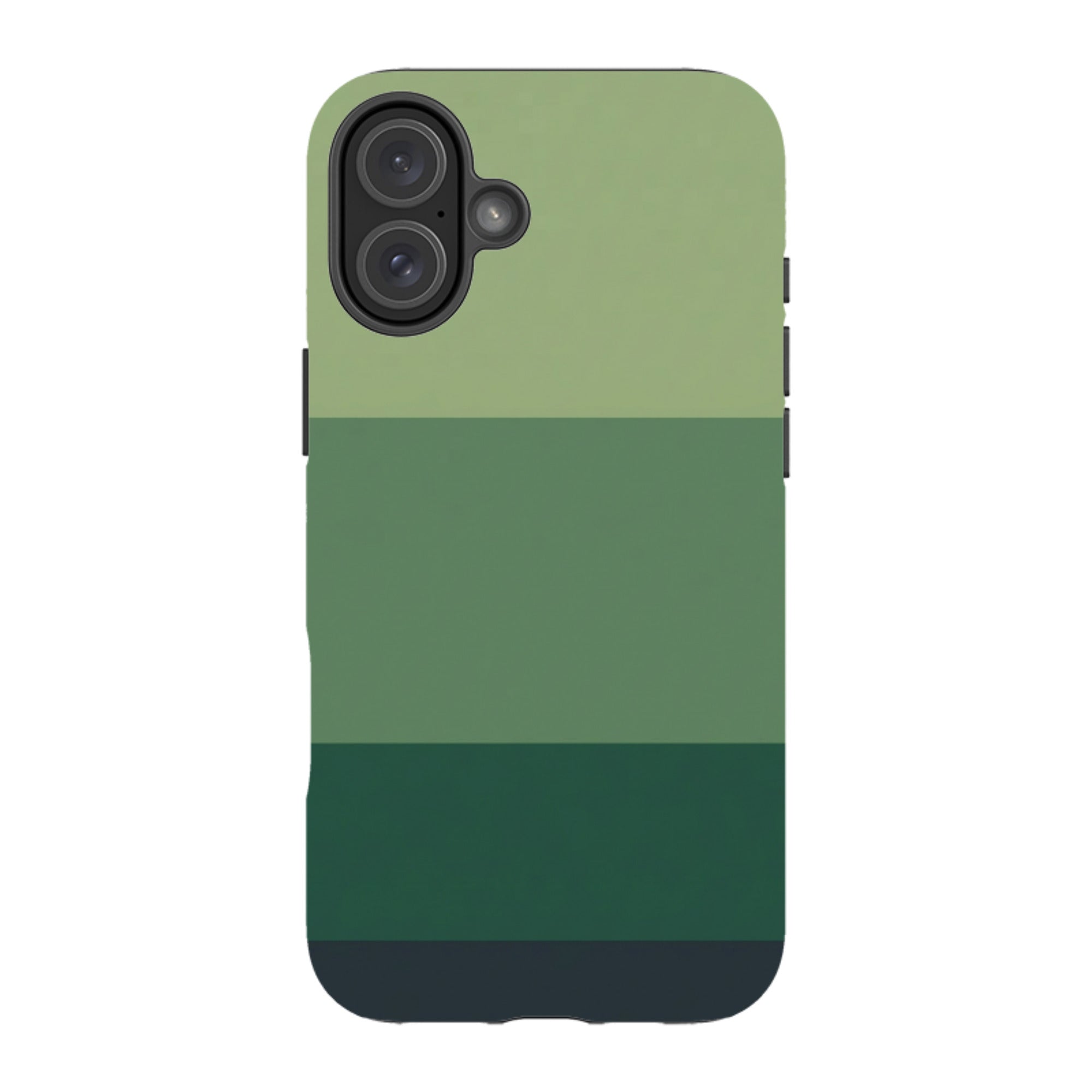 iPhone MagSafe Tough Case - Muted Sage Gradient