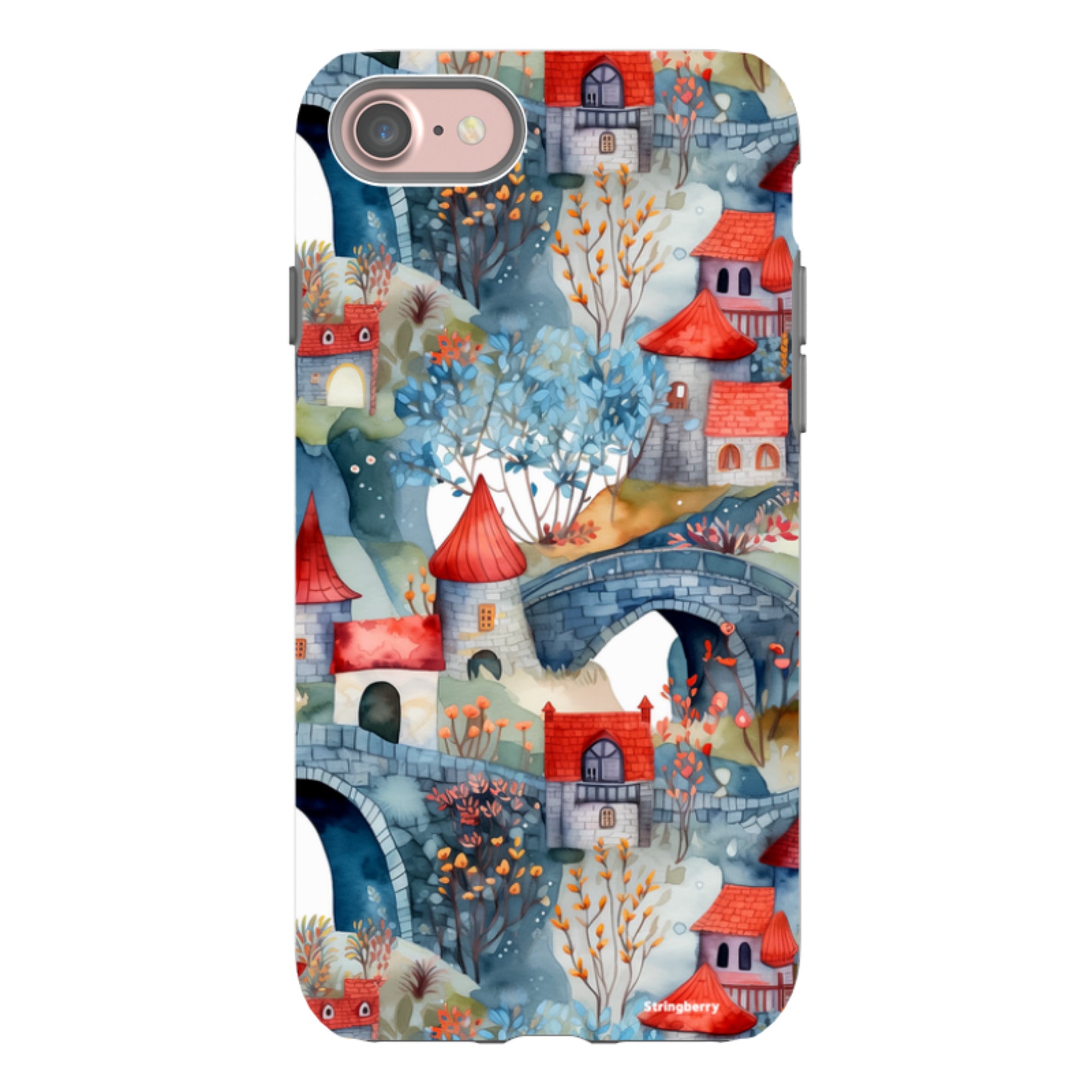 iPhone Tough Case -Old Town