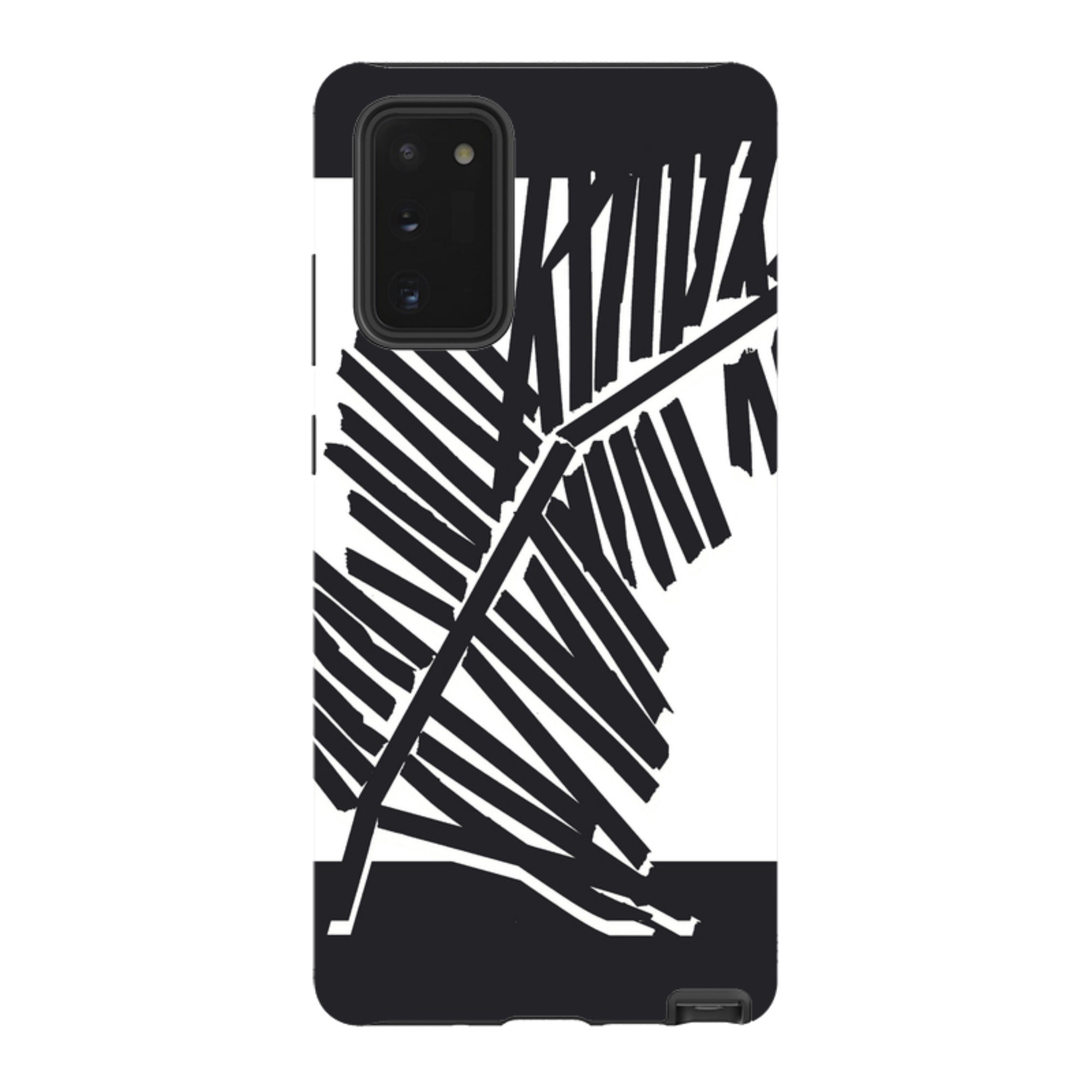 Samsung Tough Case - Palm Moon Silhouette By Kitty Joseph