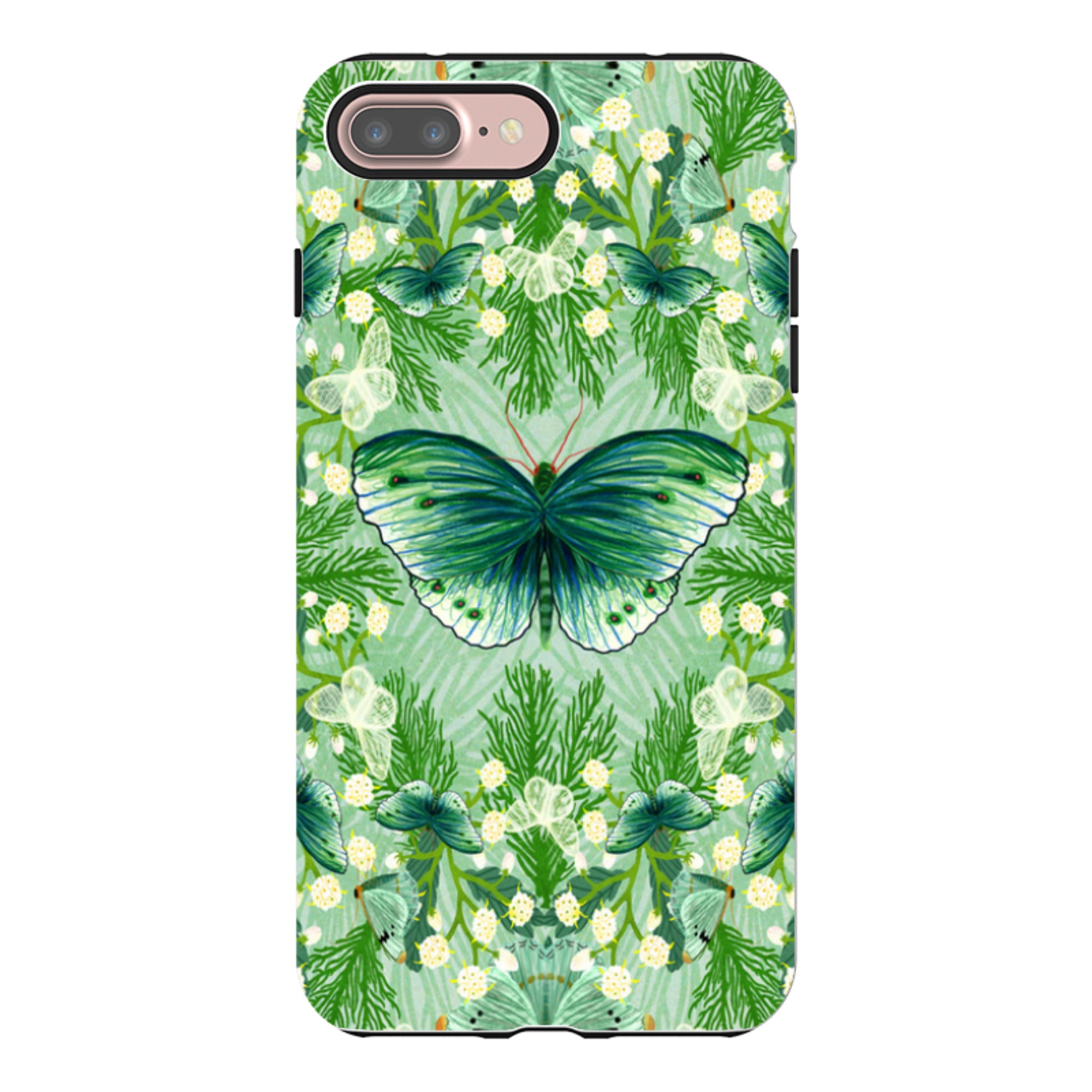 iPhone Tough Case - Big Moth 3 By Katherine Quinn