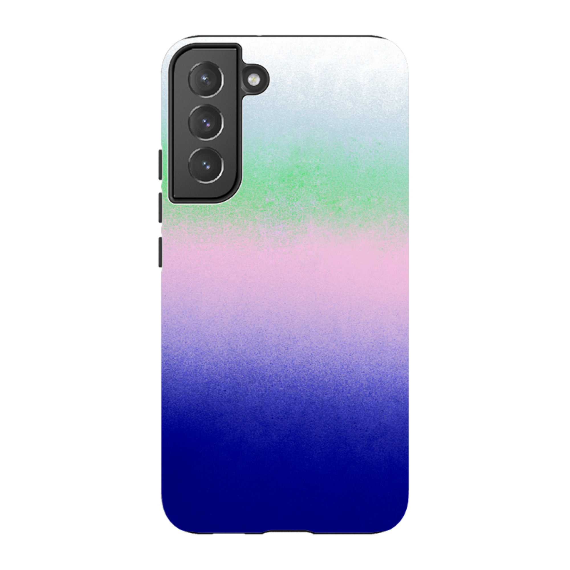 Samsung Tough Case - Rainbow Haze By Kitty Joseph