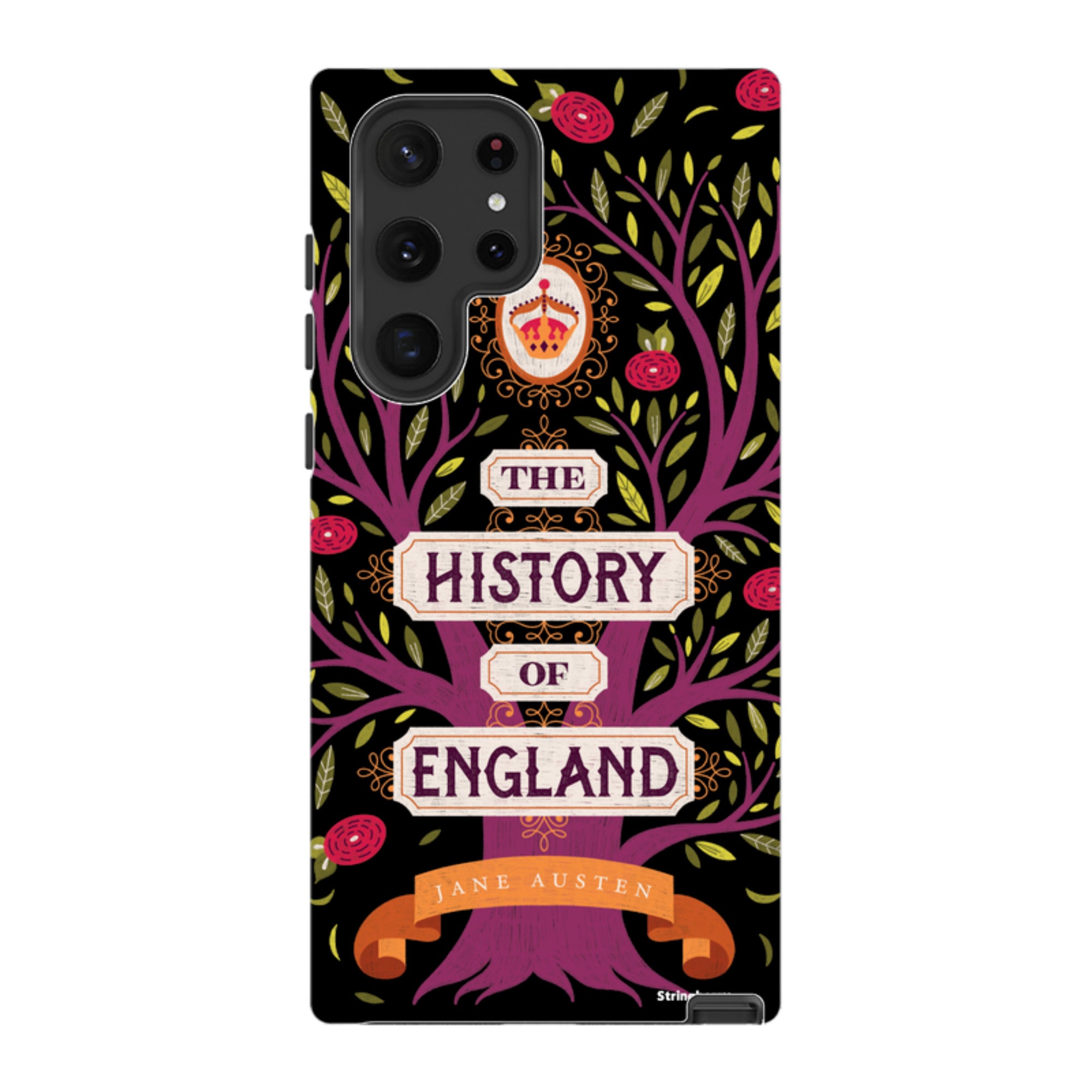Samsung Tough Case - HIstory Of England By Jenny Zemanek