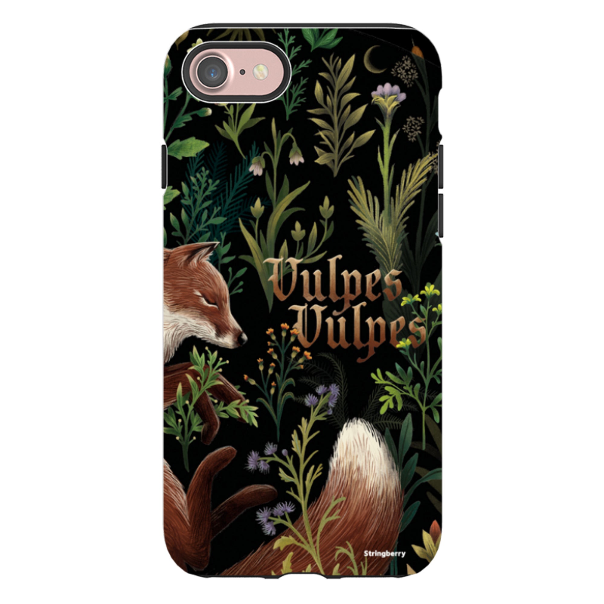 iPhone Tough Case - Vulpes Fox By Anna Stead