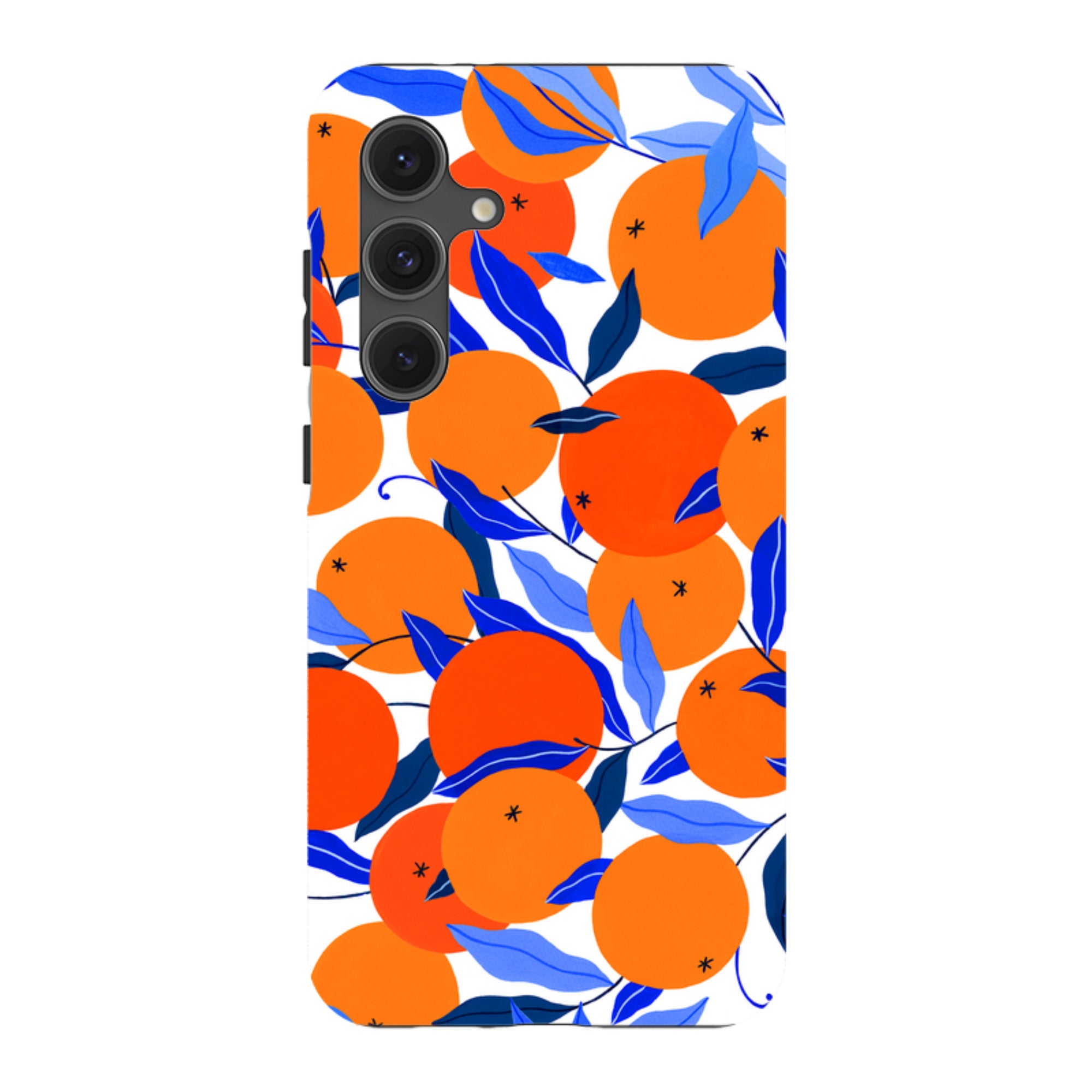 Samsung Tough Case - Arancello Pattern By Madalina Andronic