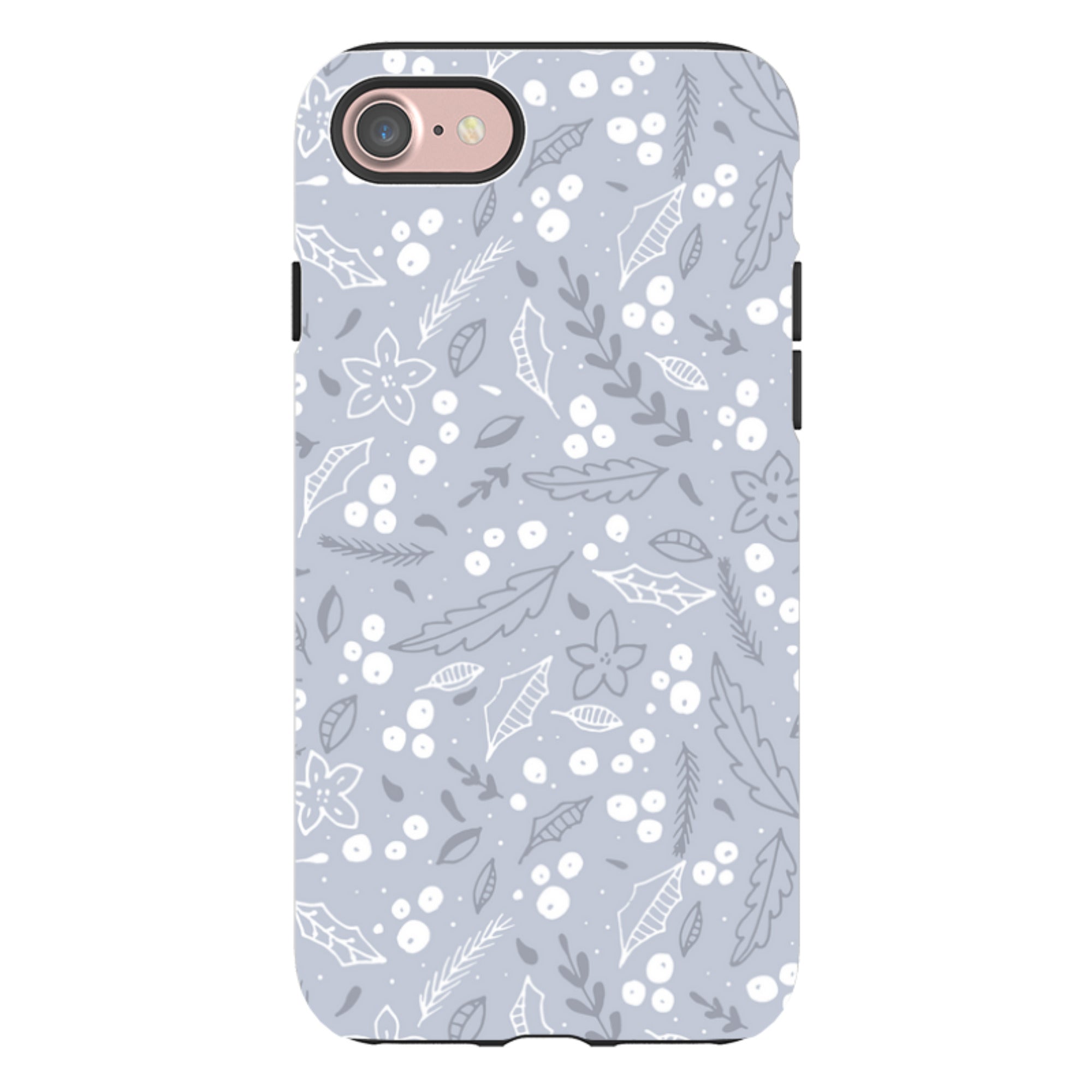 iPhone Tough Case - White Xmas