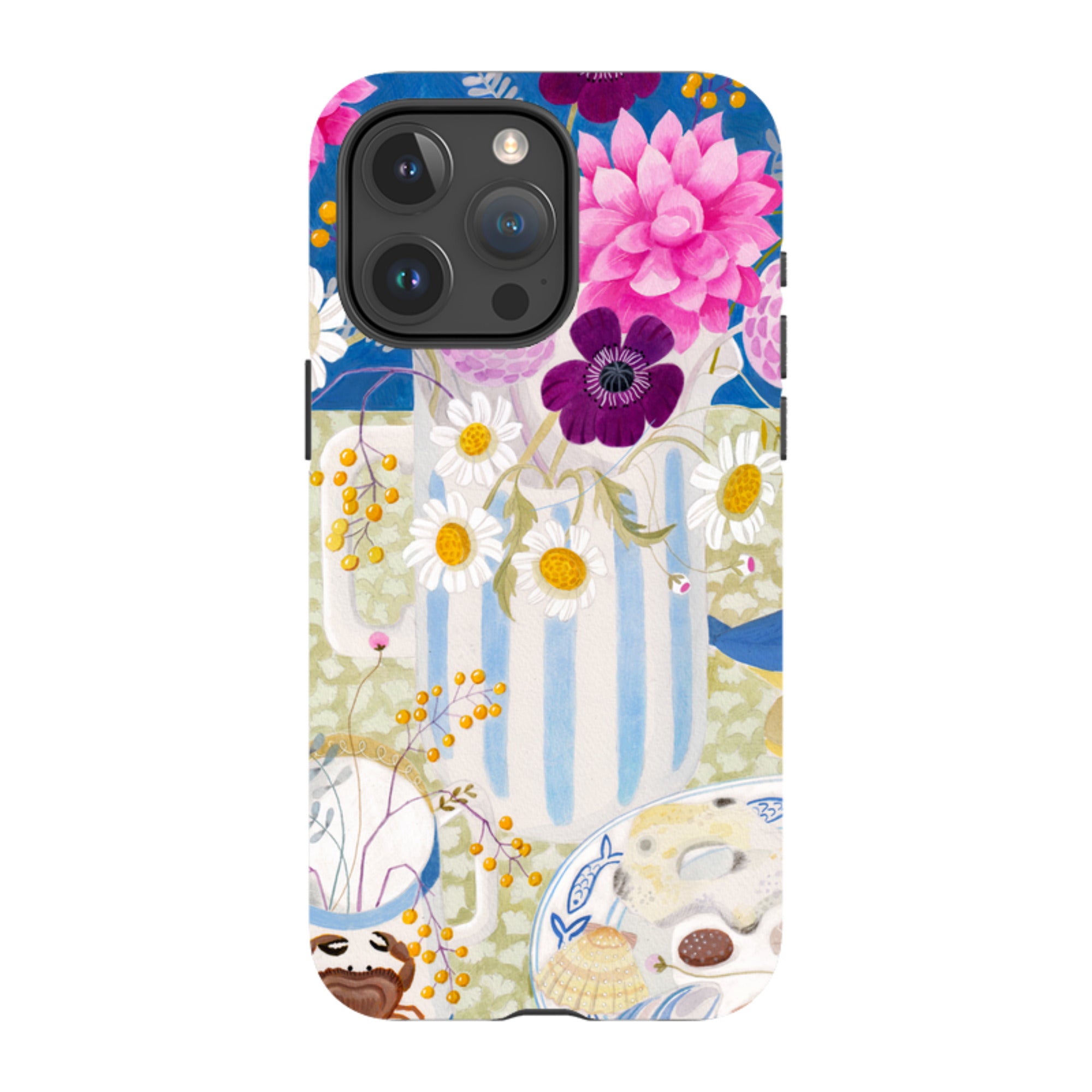 iPhone MagSafe Tough Case - Daisy By Bex Parkin