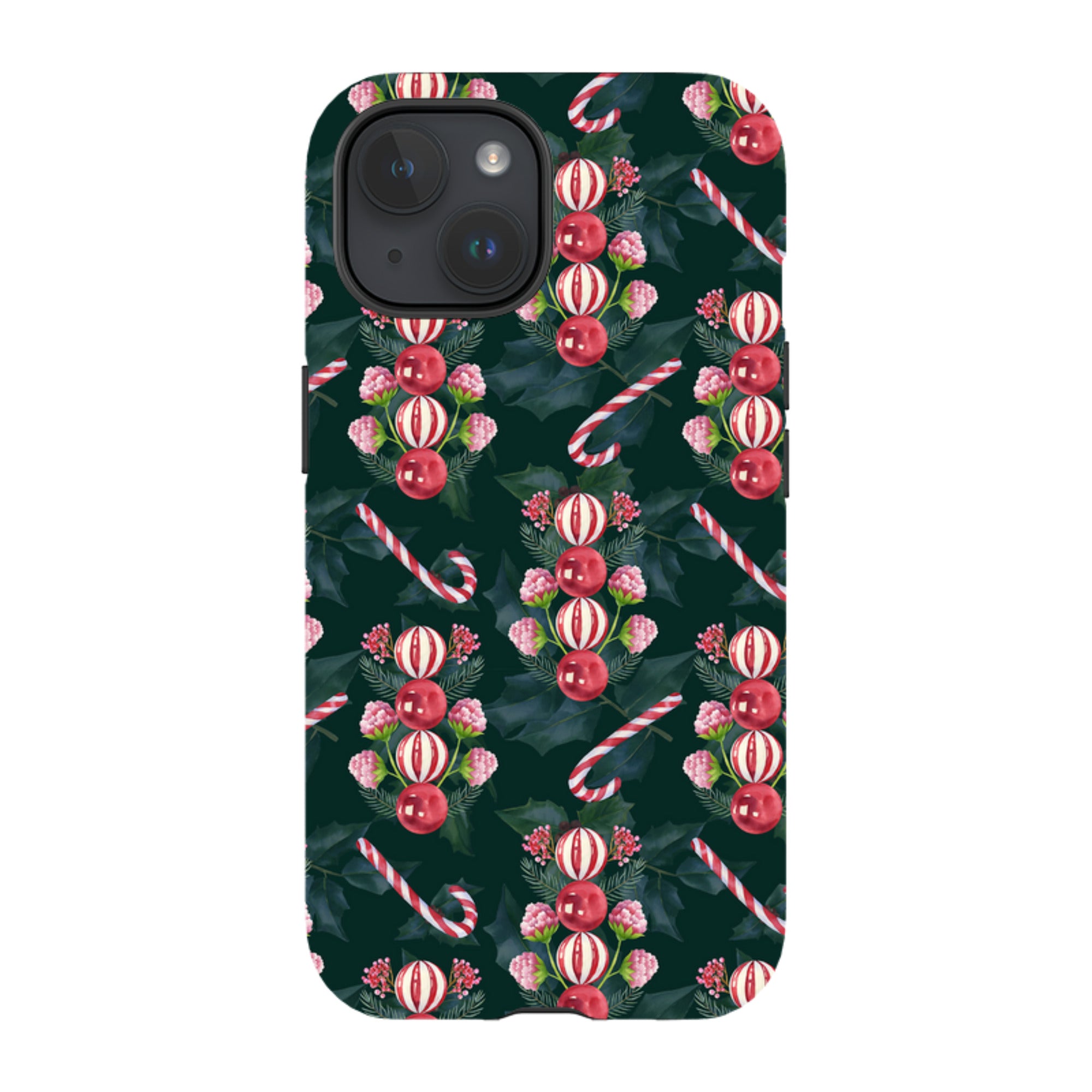 iPhone MagSafe Tough Case -  Candy Canes