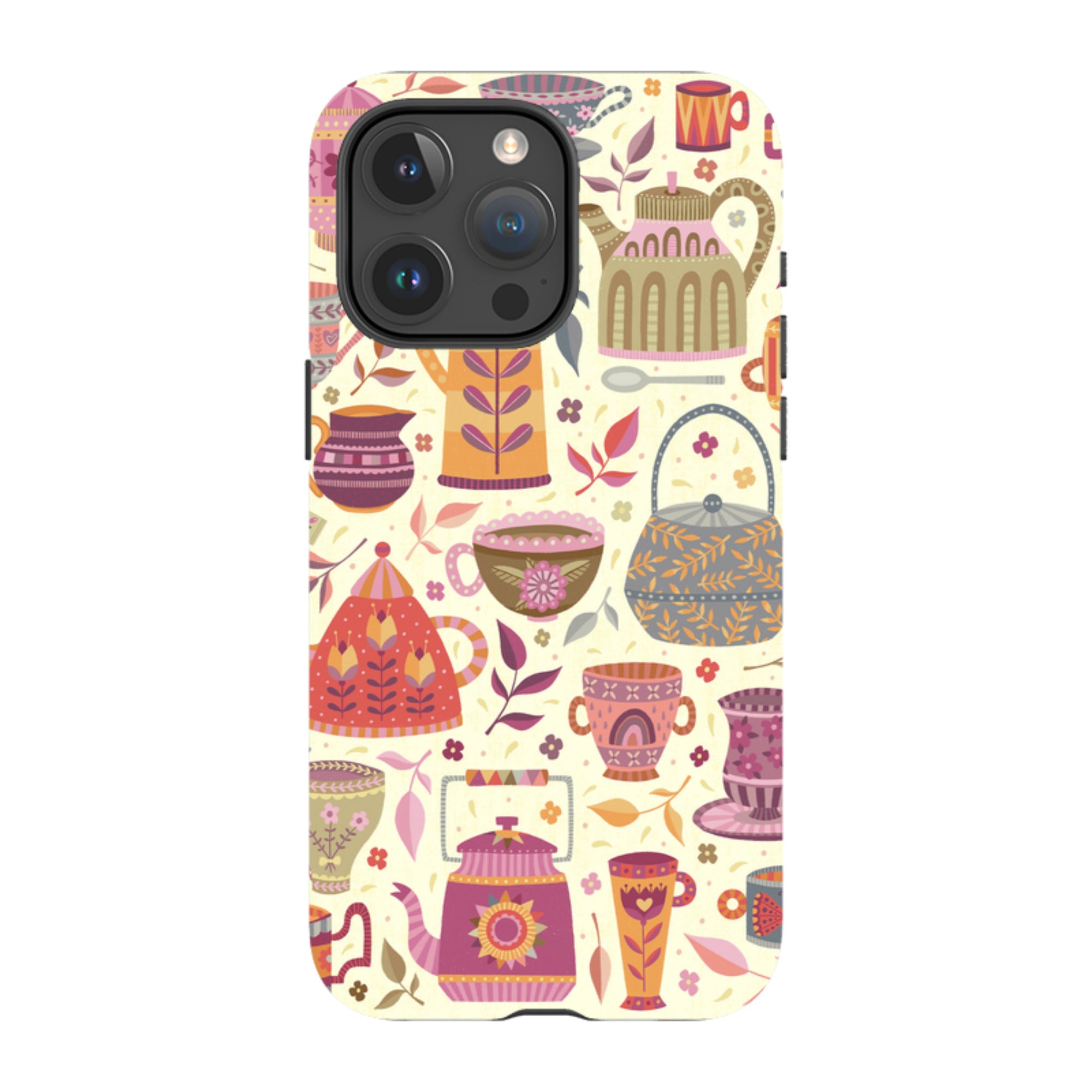 iPhone MagSafe Tough Case -  Tea Time By Suzy Taylor