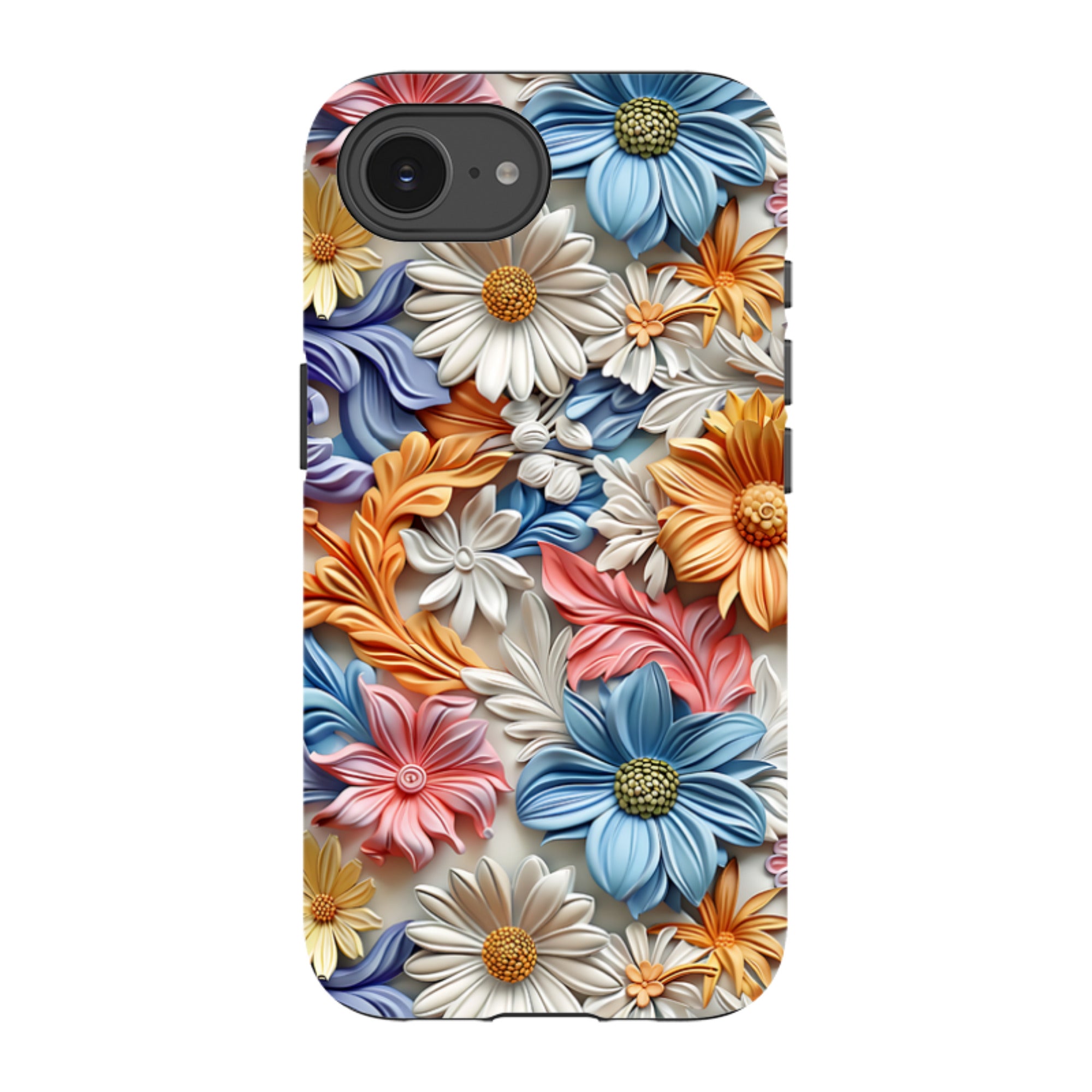 iPhone Tough Case -Meadow Floral