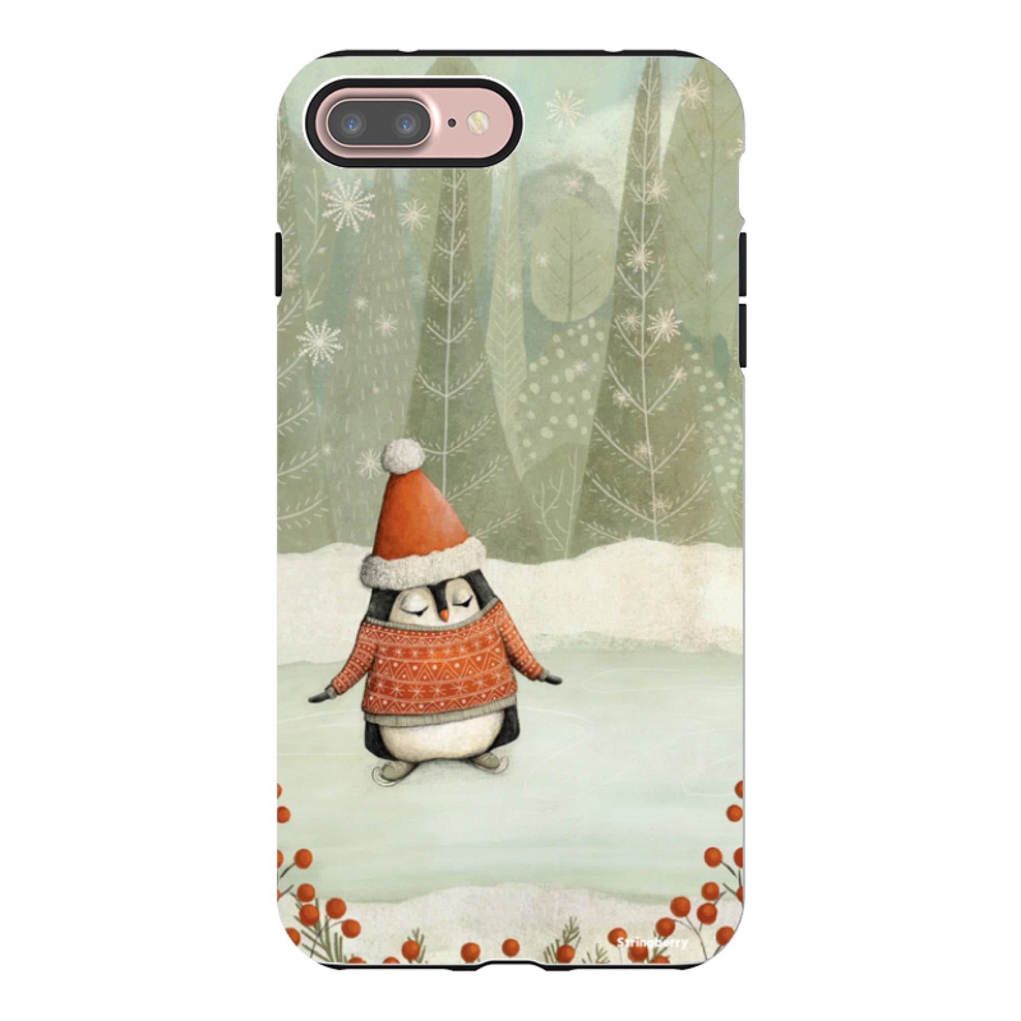 iPhone Tough Case - Penguin By Maja Lindberg