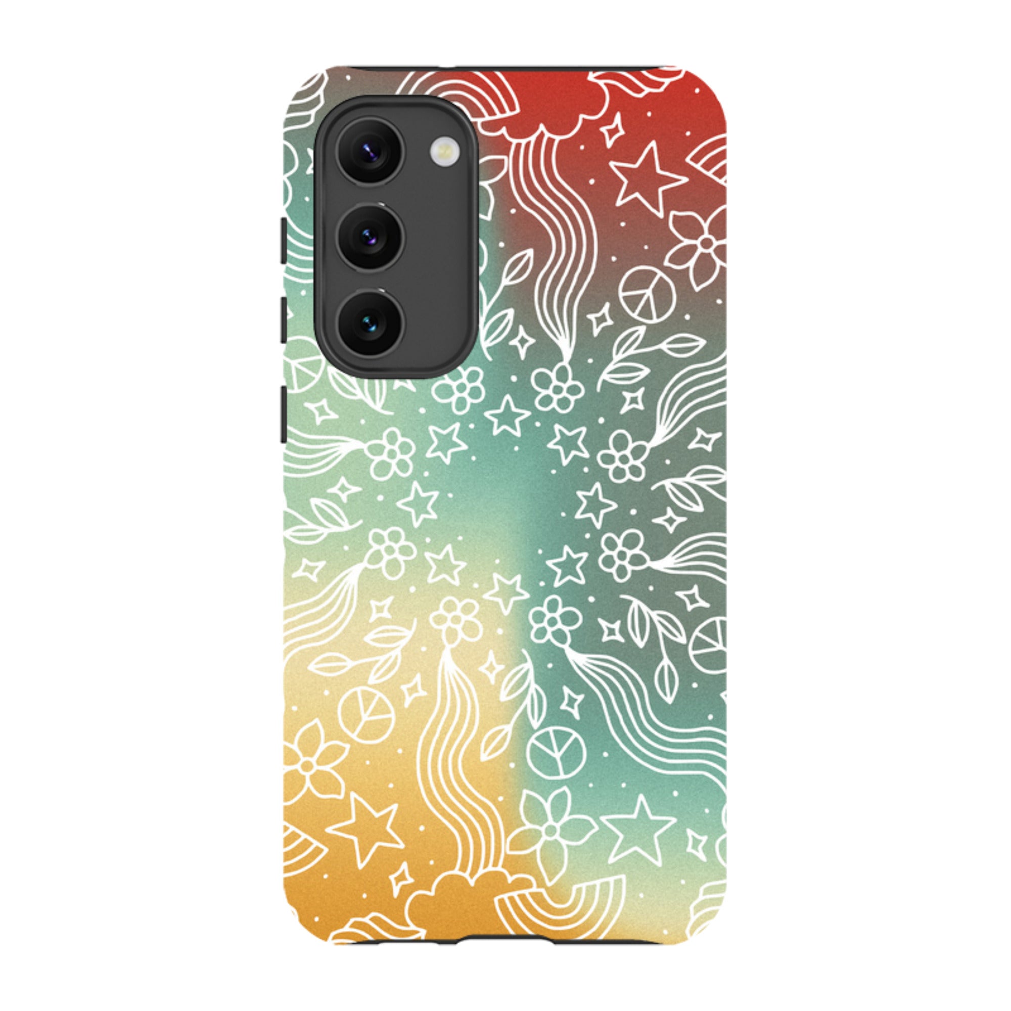 Samsung Tough Case - Galaxy Mandala