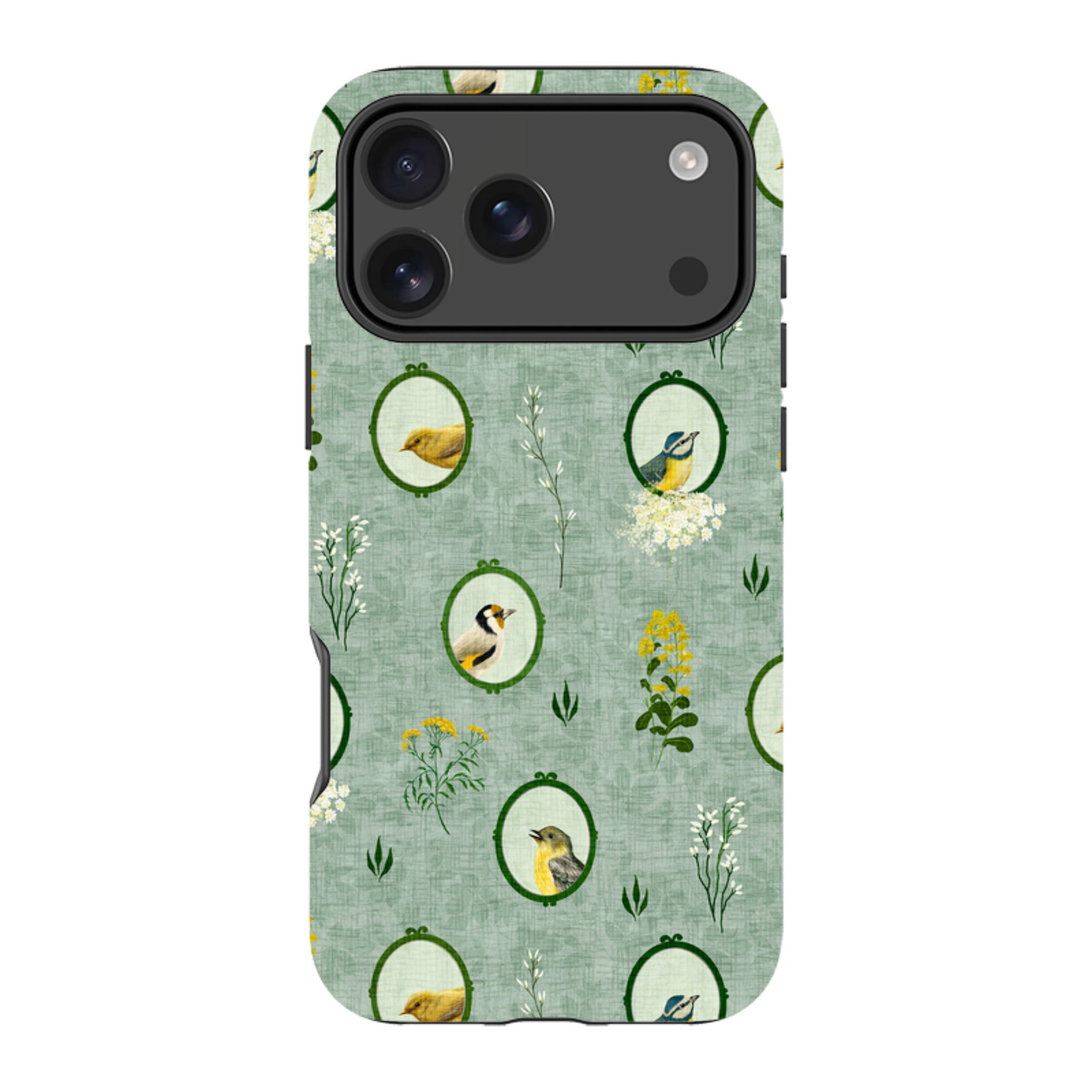 iPhone Tough Case - Song Bird Frames By Katherine Quinn
