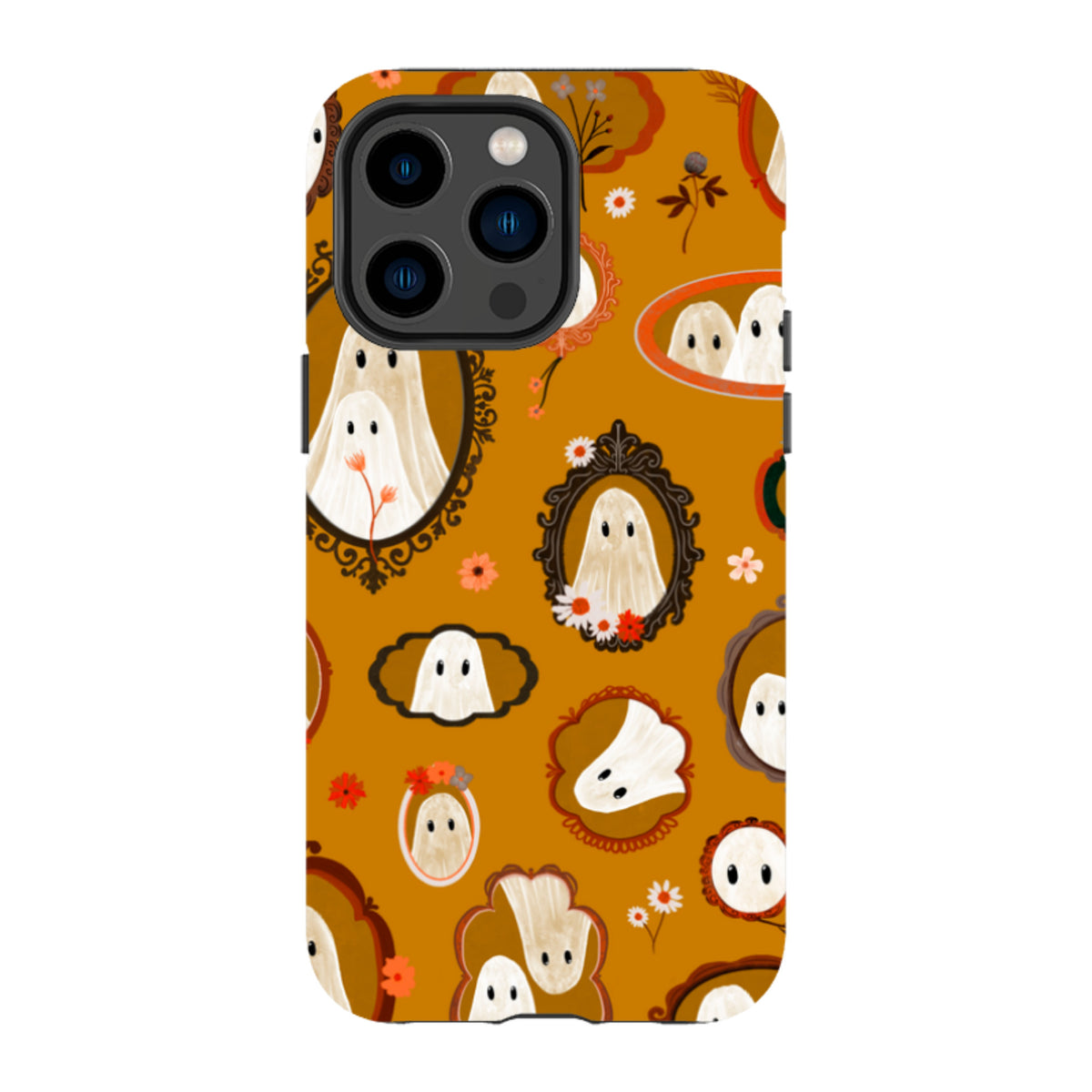 iPhone Tough Case - Framed Ghosts - Spice By Katherine Quinn