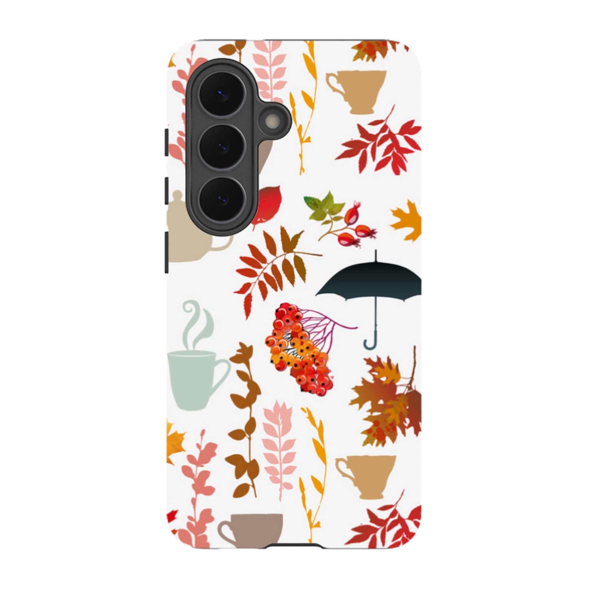 Samsung Tough Case - Autumn Pattern