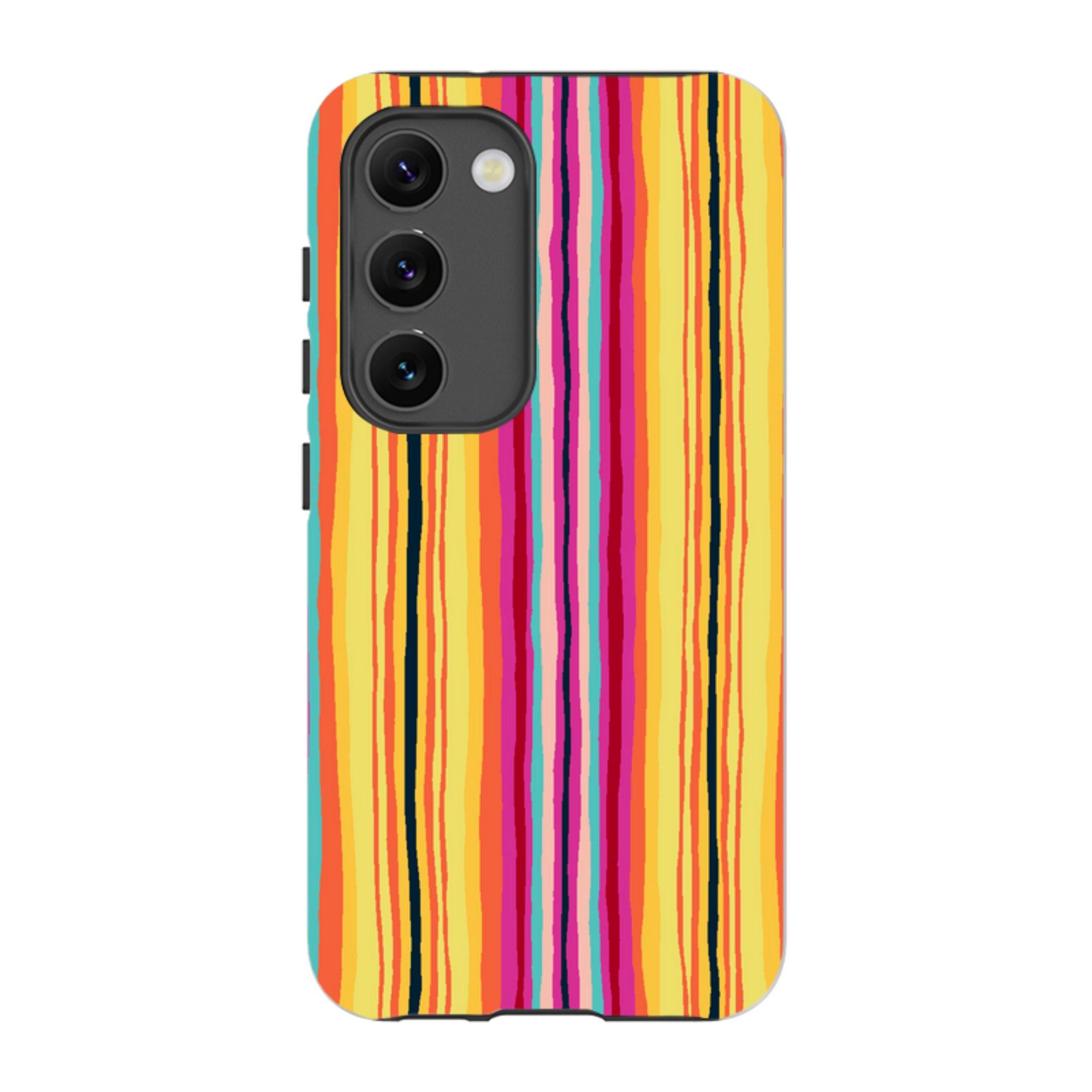 Samsung Tough Case - Atelier Stripe By Sarah Campbell