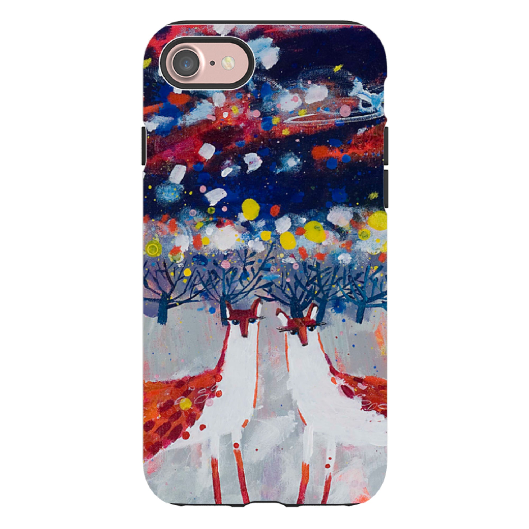 iPhone Tough Case - Foxey By Claire West