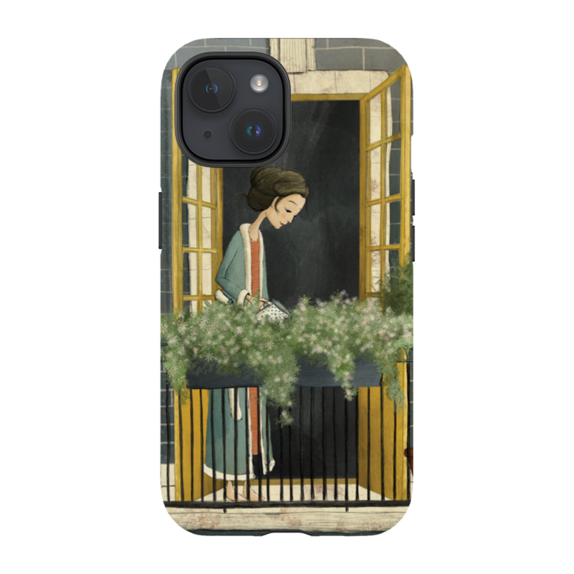iPhone MagSafe Tough Case - Balcony By Maja Lindberg