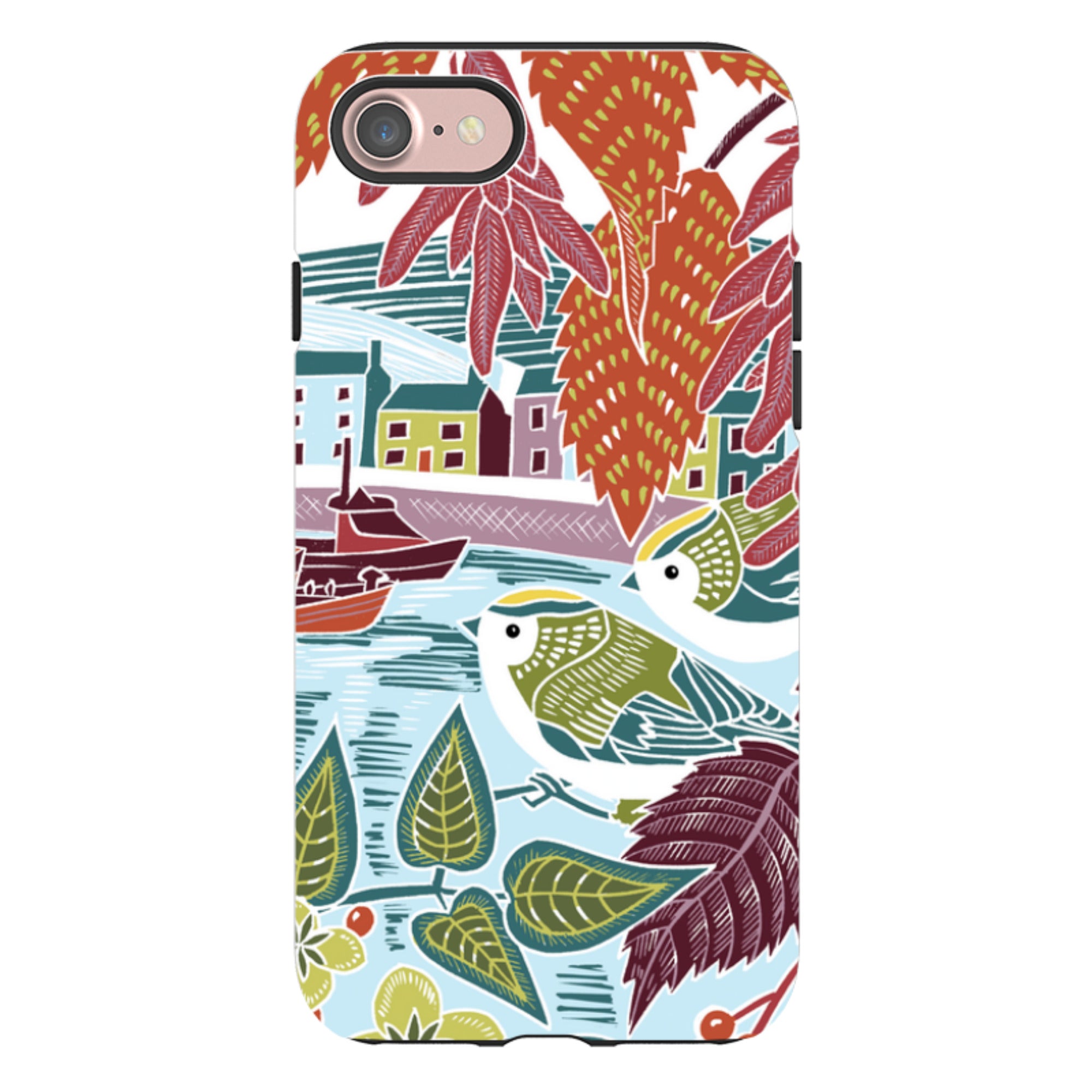 iPhone Case - Goldcrests Harbour By Kate Heiss