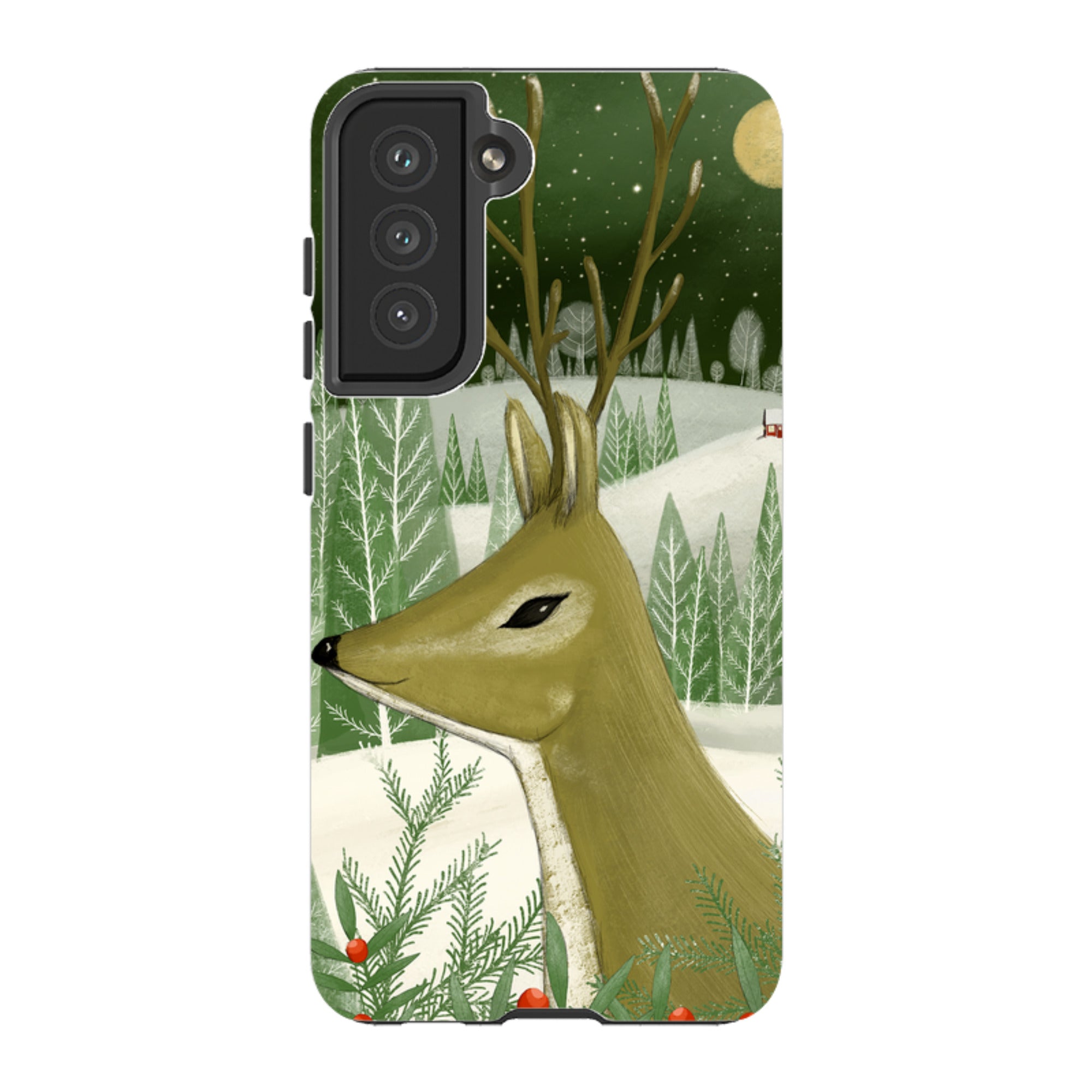 Samsung Tough Case - Reindeer By Maja Lindberg