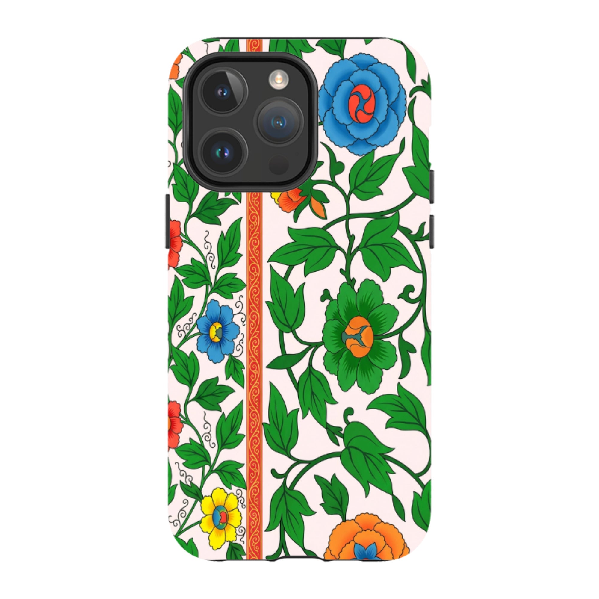 iPhone MagSafe Tough Case - Imperial Peony
