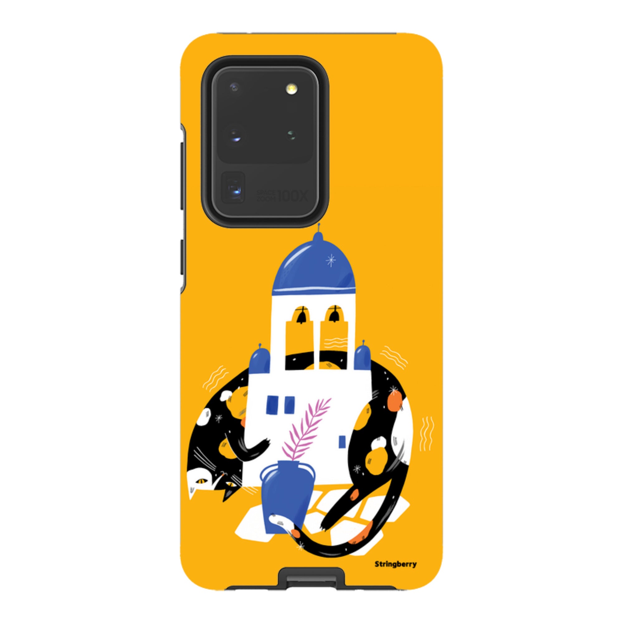 Samsung Tough Case - Calico By Madalina Andronic