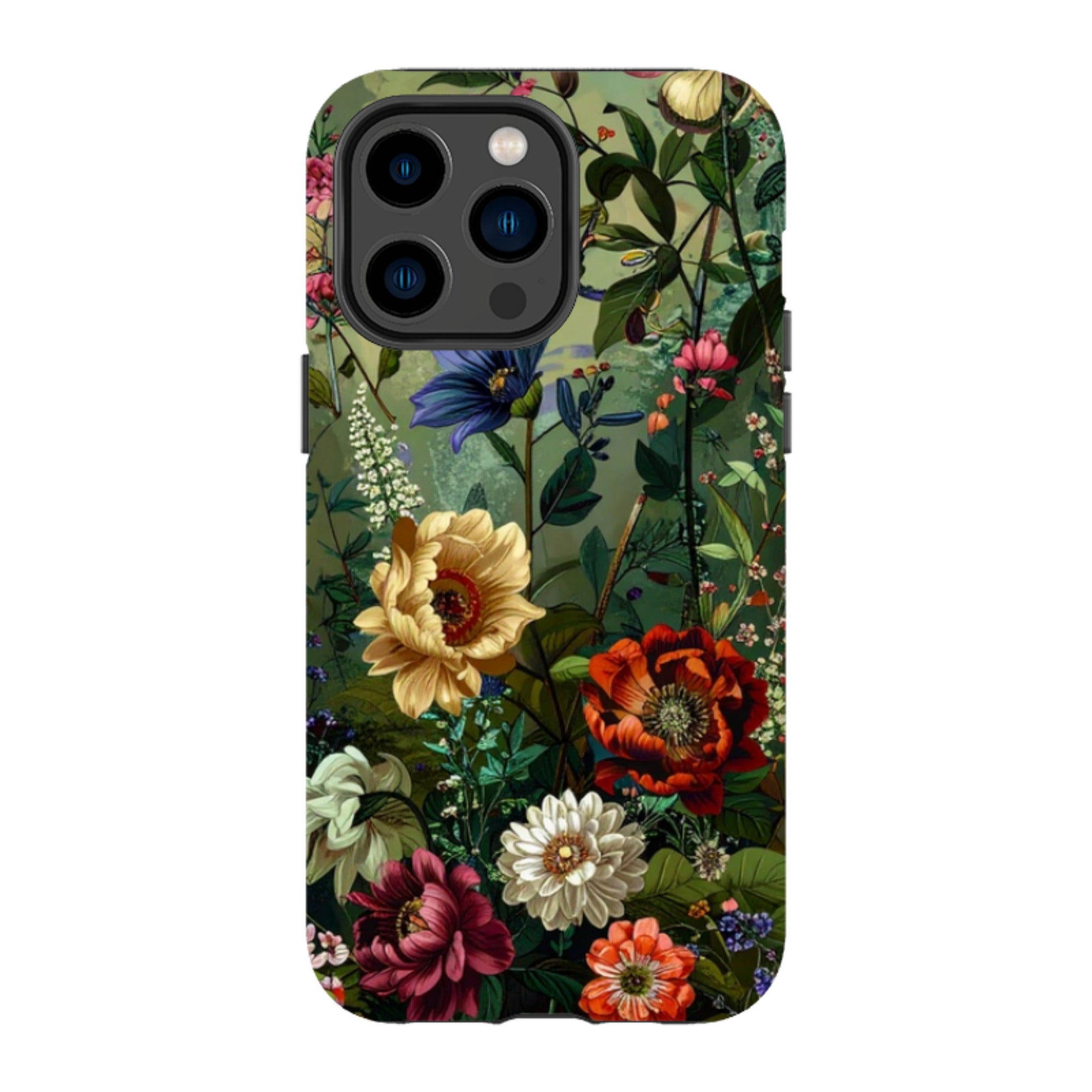 iPhone Tough Case - Green Vyne Colour